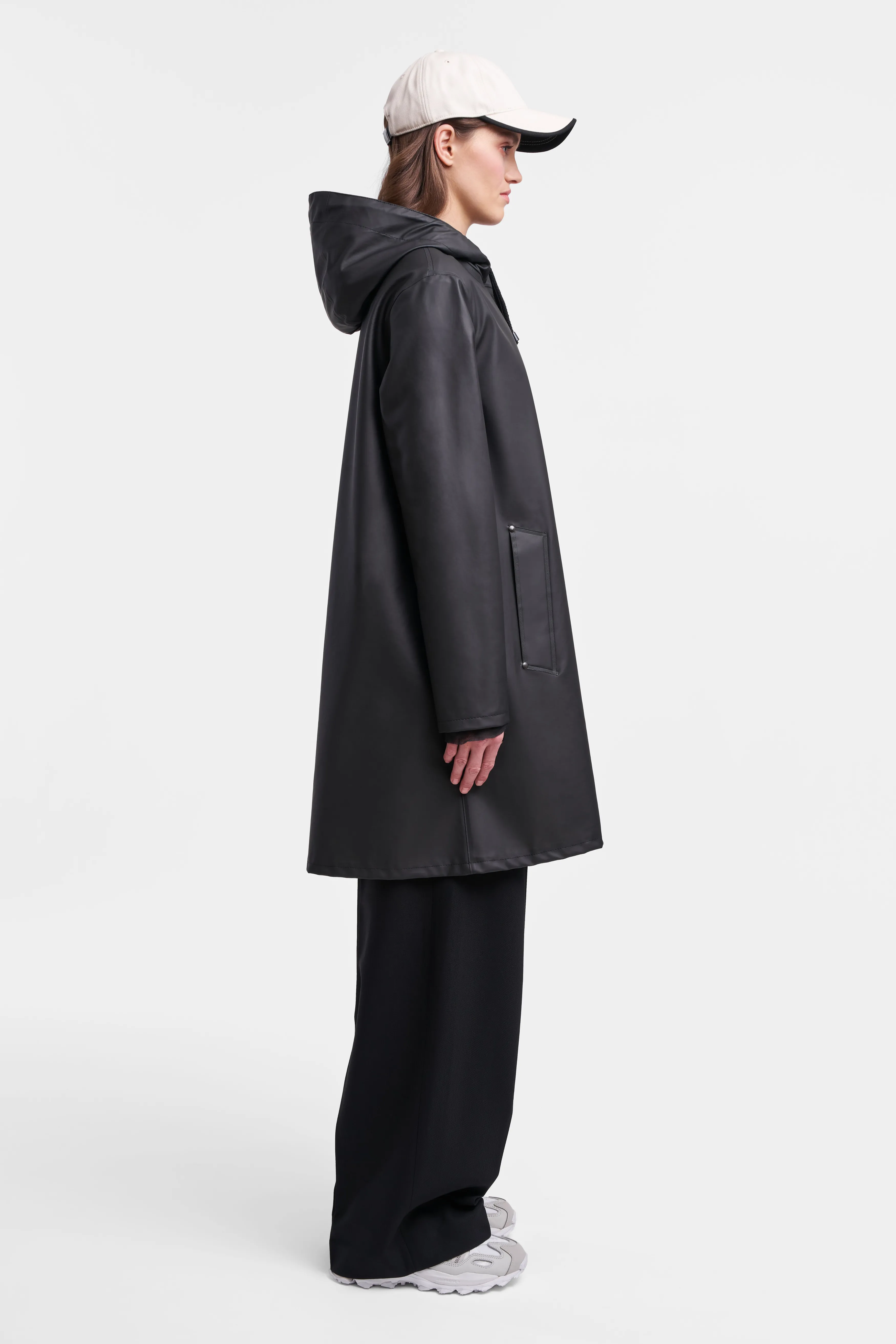 STUTTERHEIM Mosebacke Lightweight Zip Raincoat^Women Jackets·Raincoats