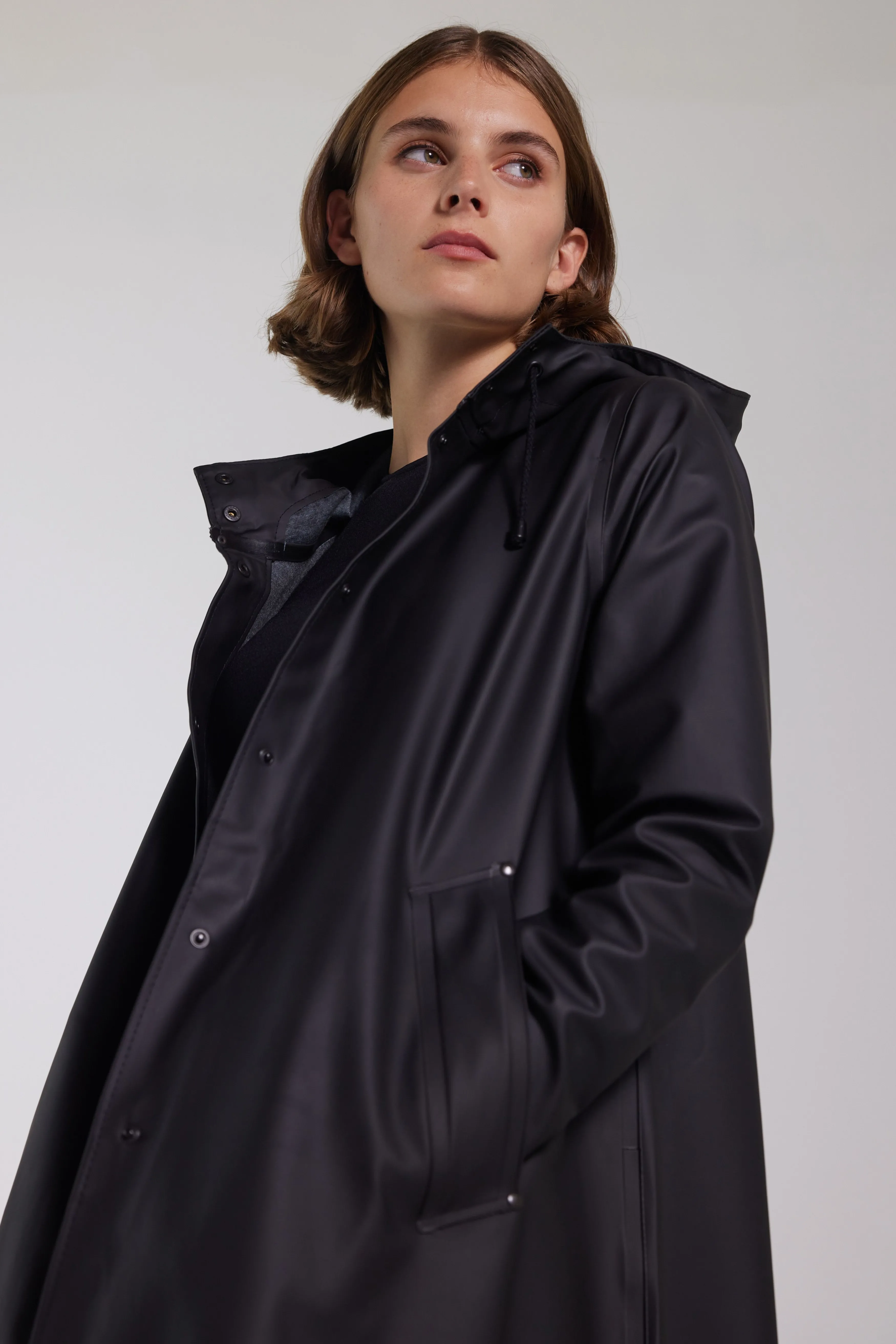 STUTTERHEIM Mosebacke Long Raincoat^Women Jackets·Long Raincoats | Jackets·Raincoats
