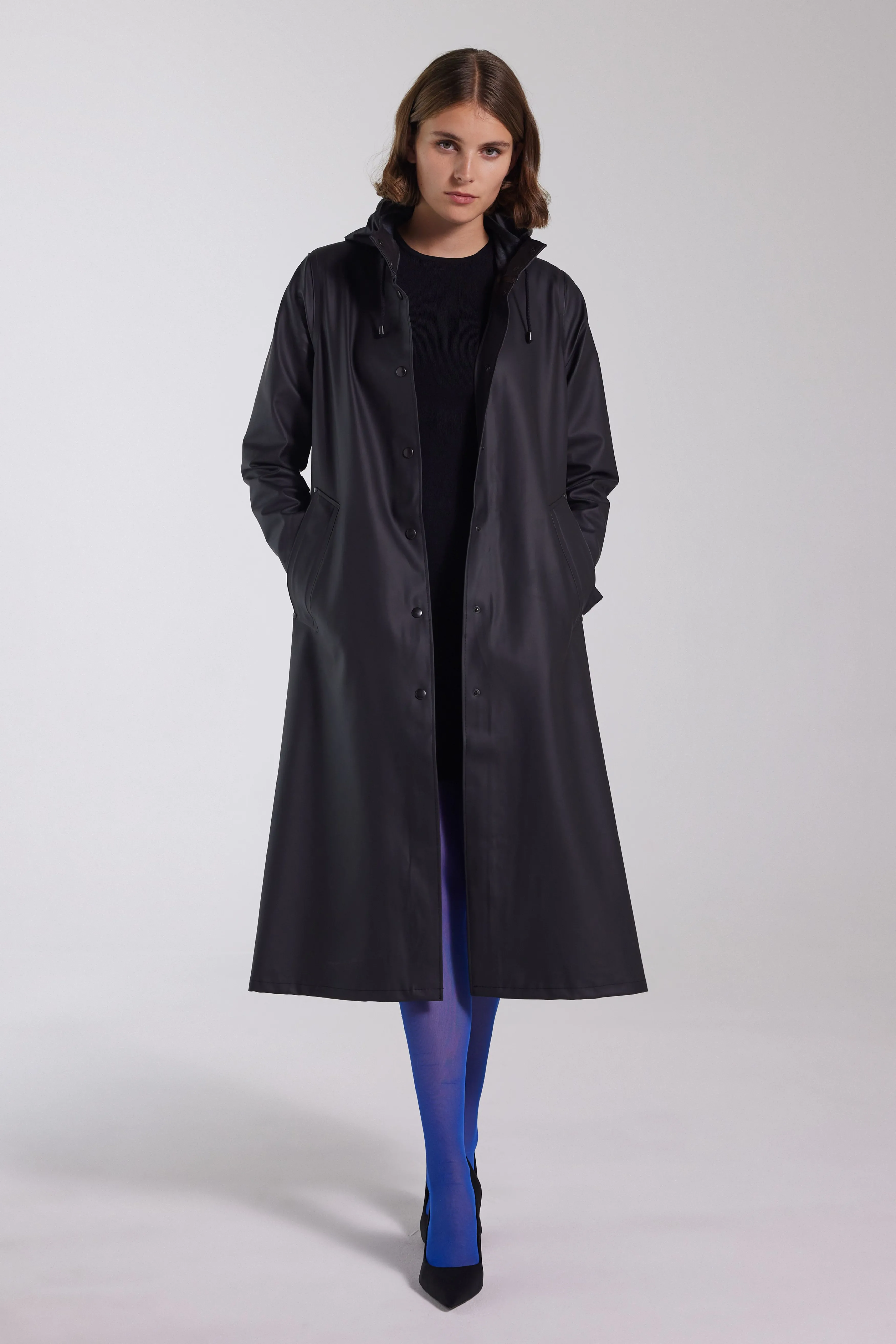 STUTTERHEIM Mosebacke Long Raincoat^Women Jackets·Long Raincoats | Jackets·Raincoats