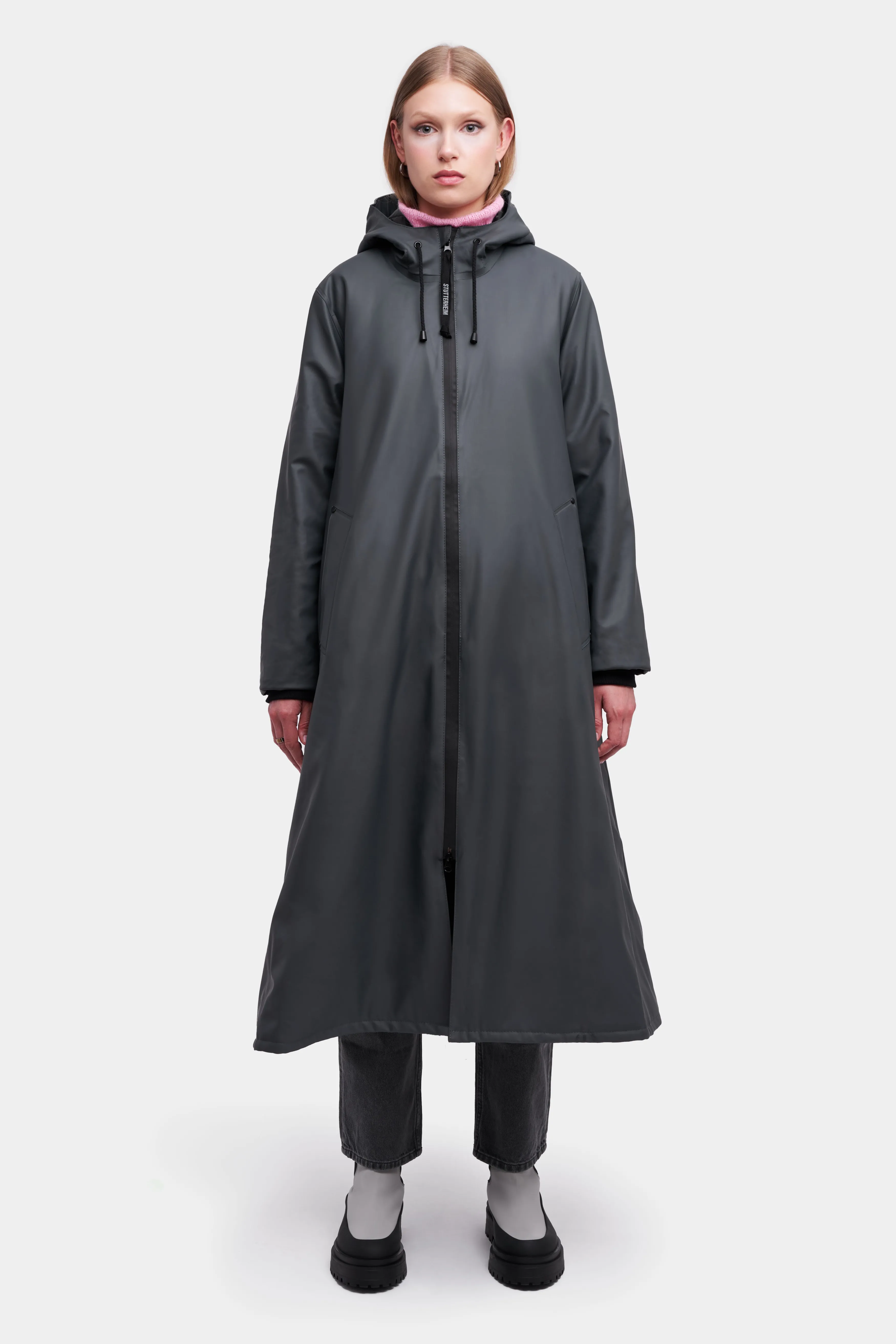 STUTTERHEIM Mosebacke Long Winter Jacket^Women Jackets·Long Raincoats | Jackets·Winter Coats
