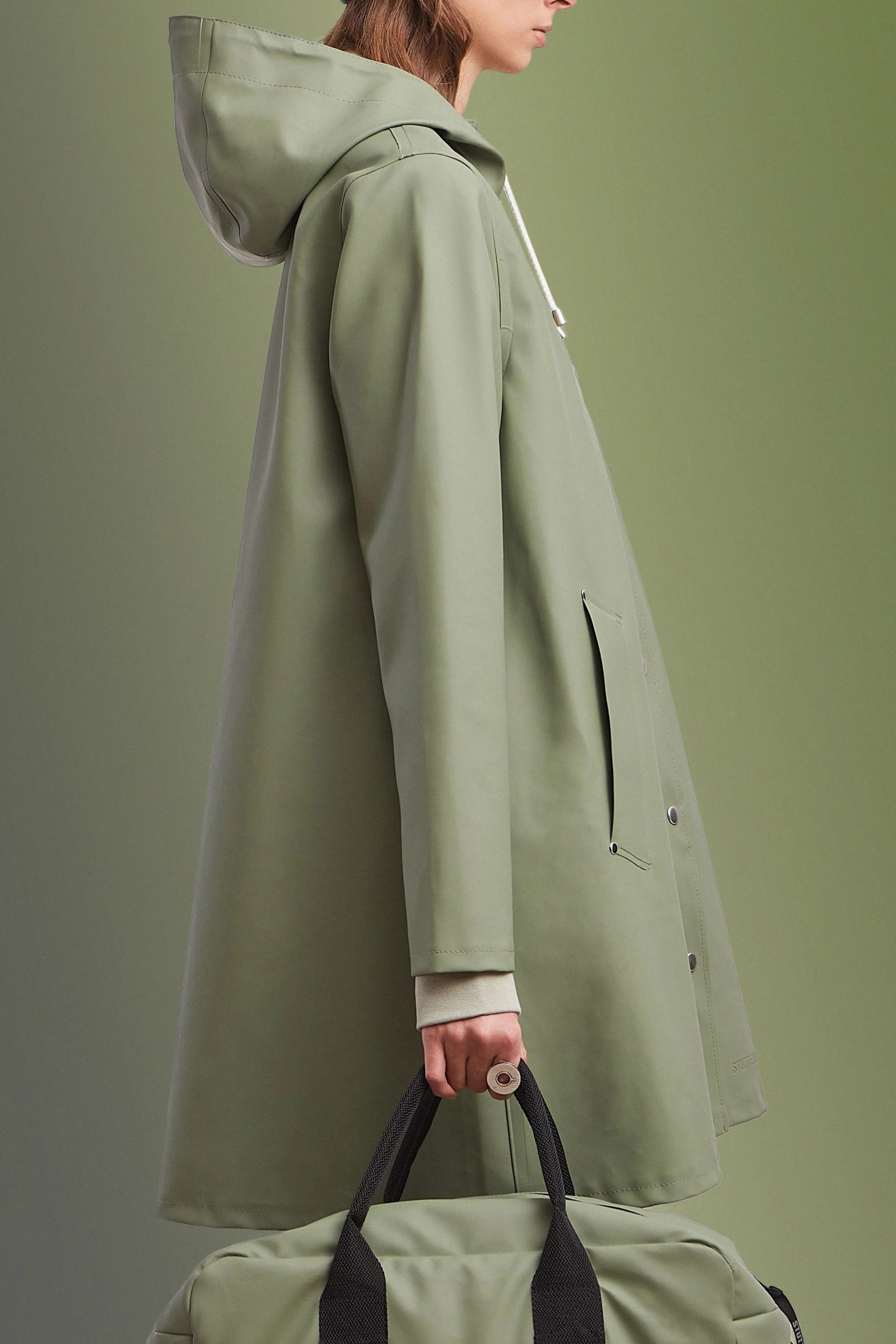 STUTTERHEIM Mosebacke Raincoat^Women Jackets·Raincoats