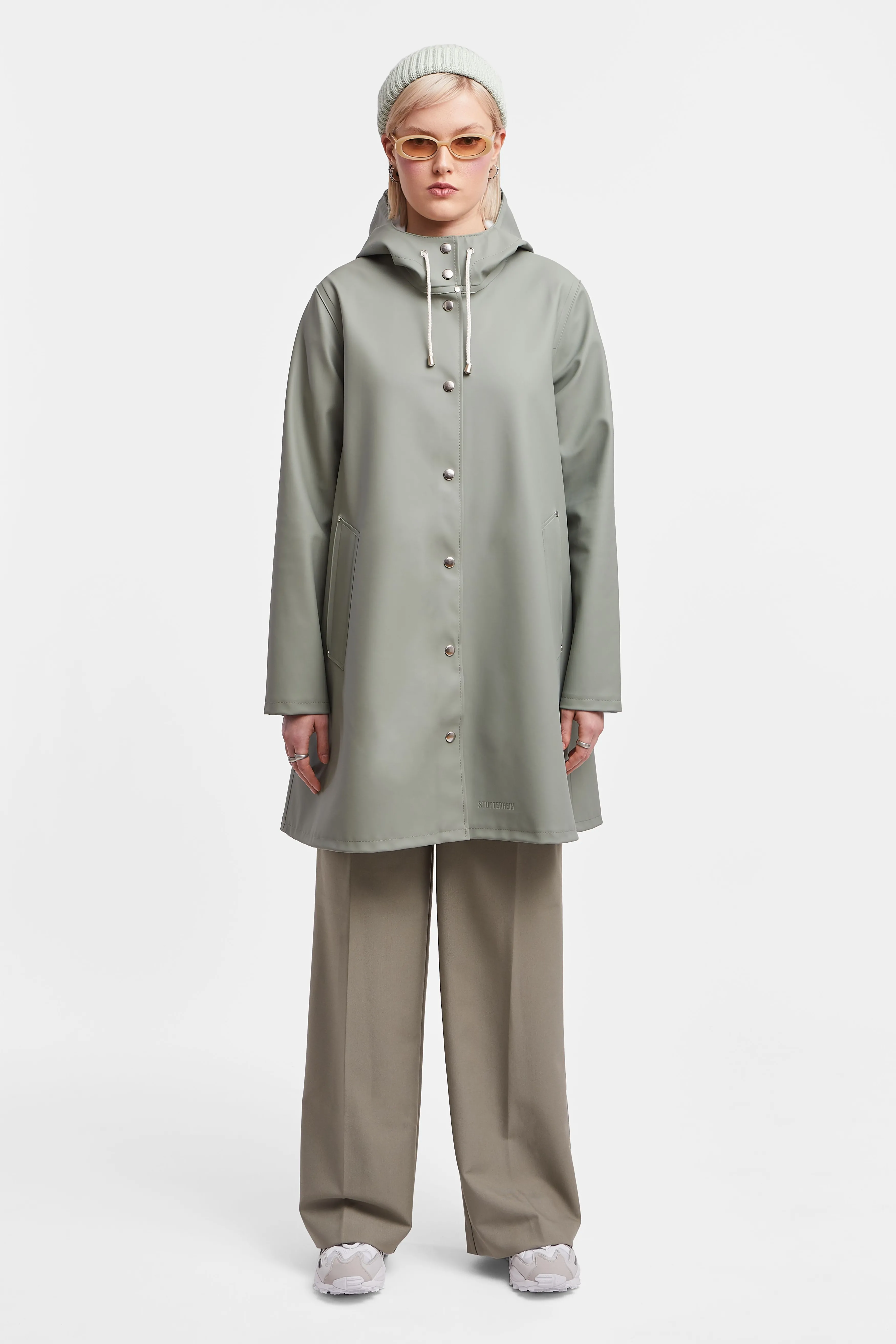 STUTTERHEIM Mosebacke Raincoat^Women Jackets·Raincoats