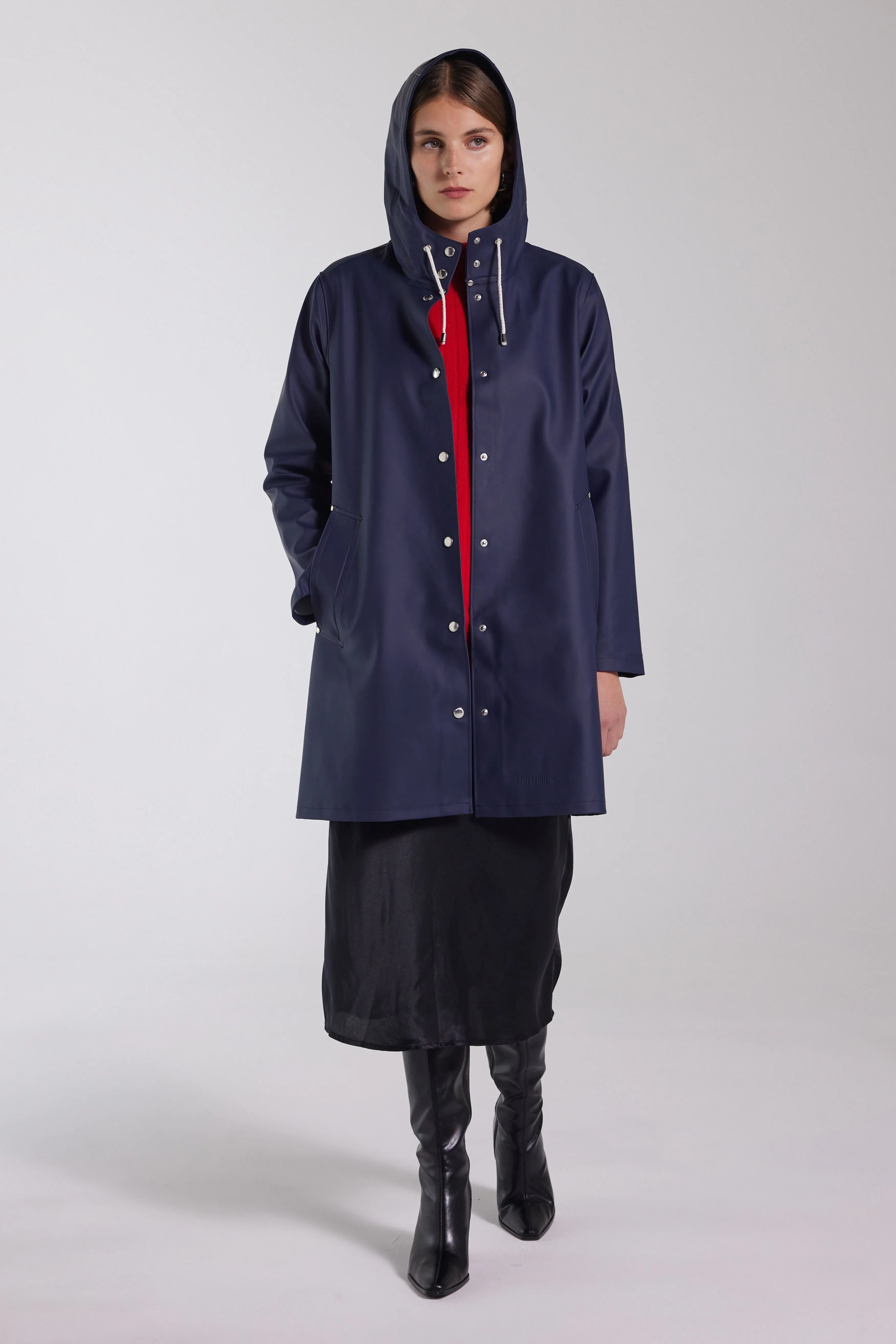 STUTTERHEIM Mosebacke Raincoat^Women Jackets·Raincoats