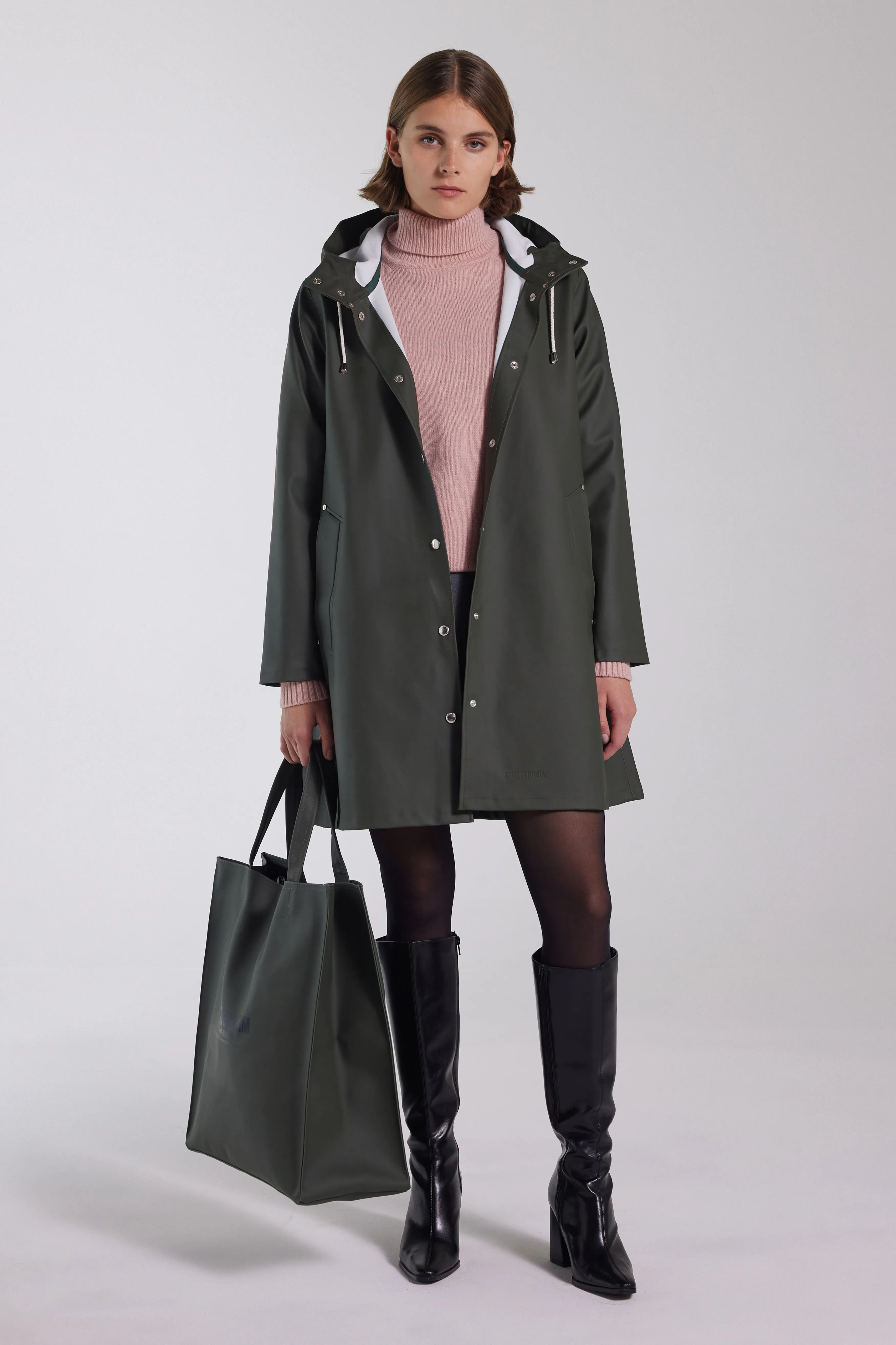 STUTTERHEIM Mosebacke Raincoat^Women Jackets·Raincoats