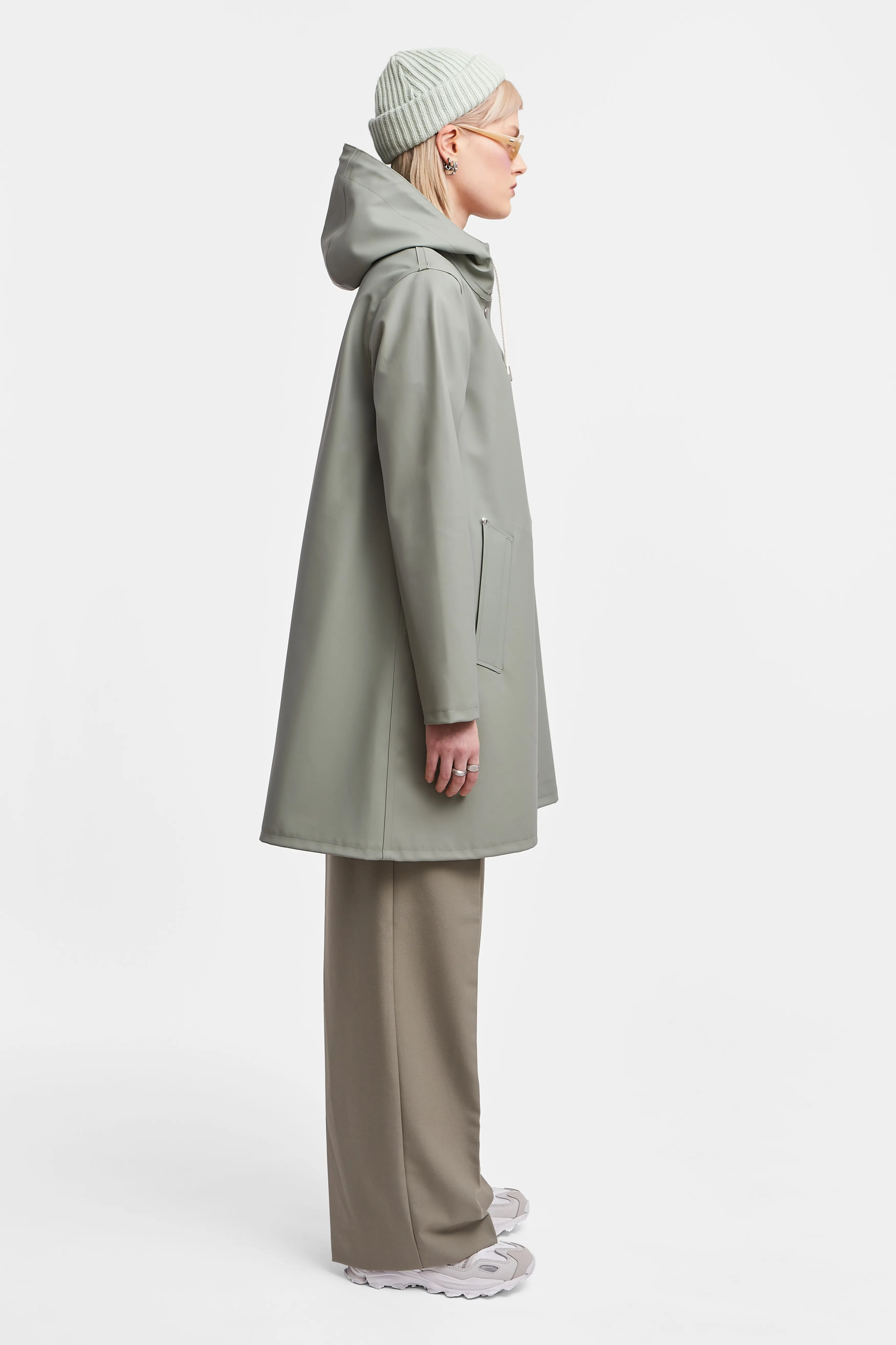 STUTTERHEIM Mosebacke Raincoat^Women Jackets·Raincoats