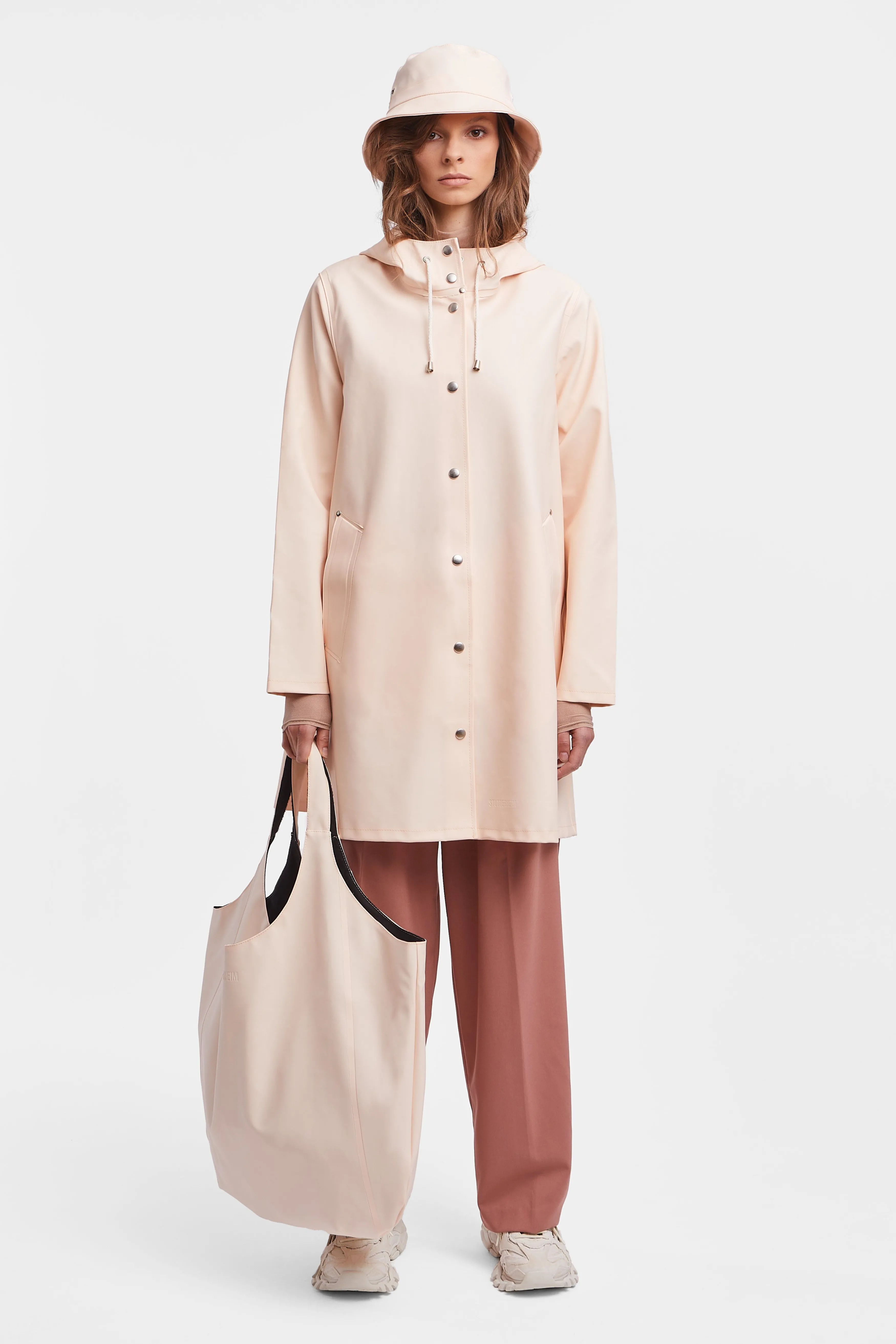 STUTTERHEIM Mosebacke Raincoat^Women Jackets·Raincoats