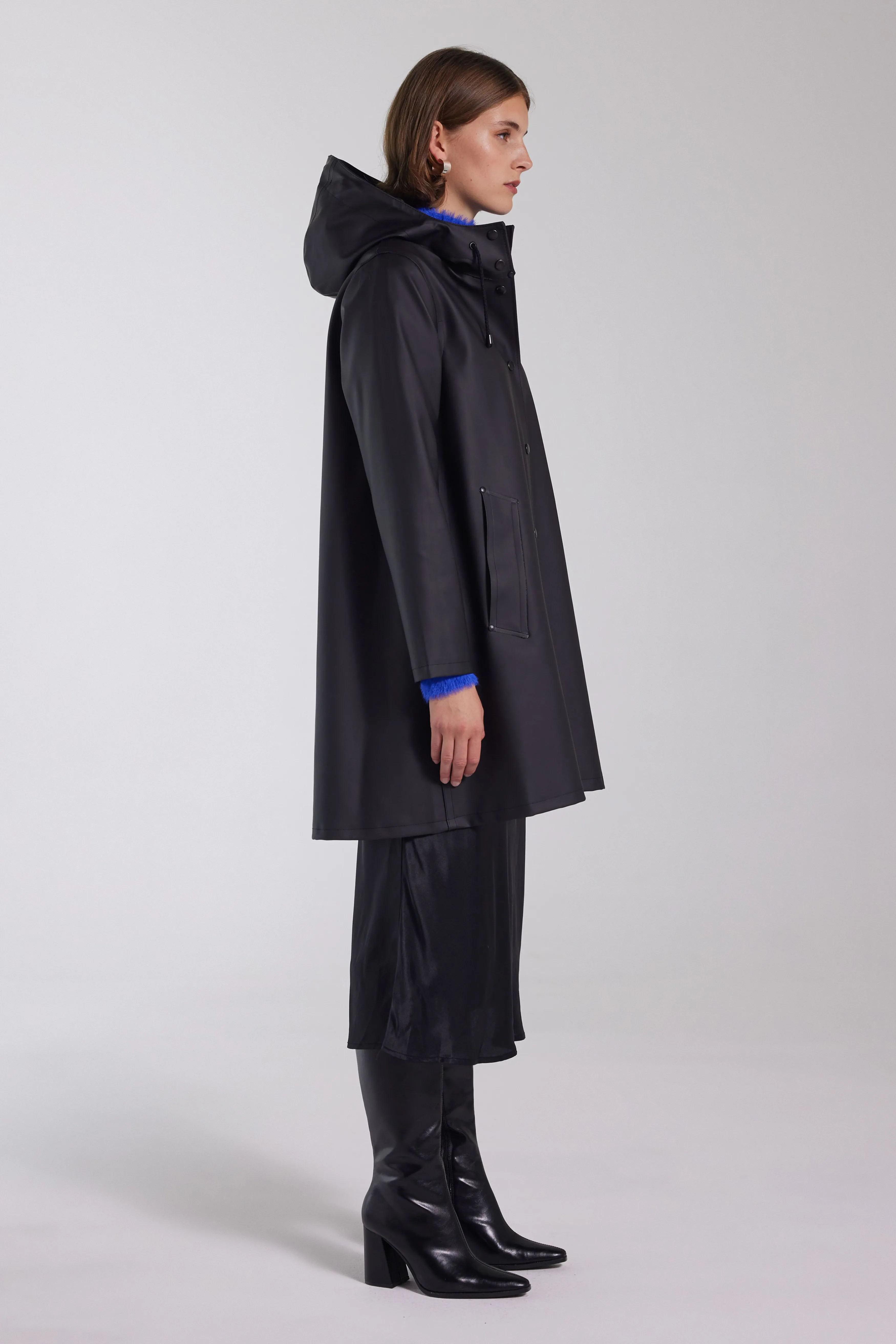 STUTTERHEIM Mosebacke Raincoat^Women Jackets·Raincoats