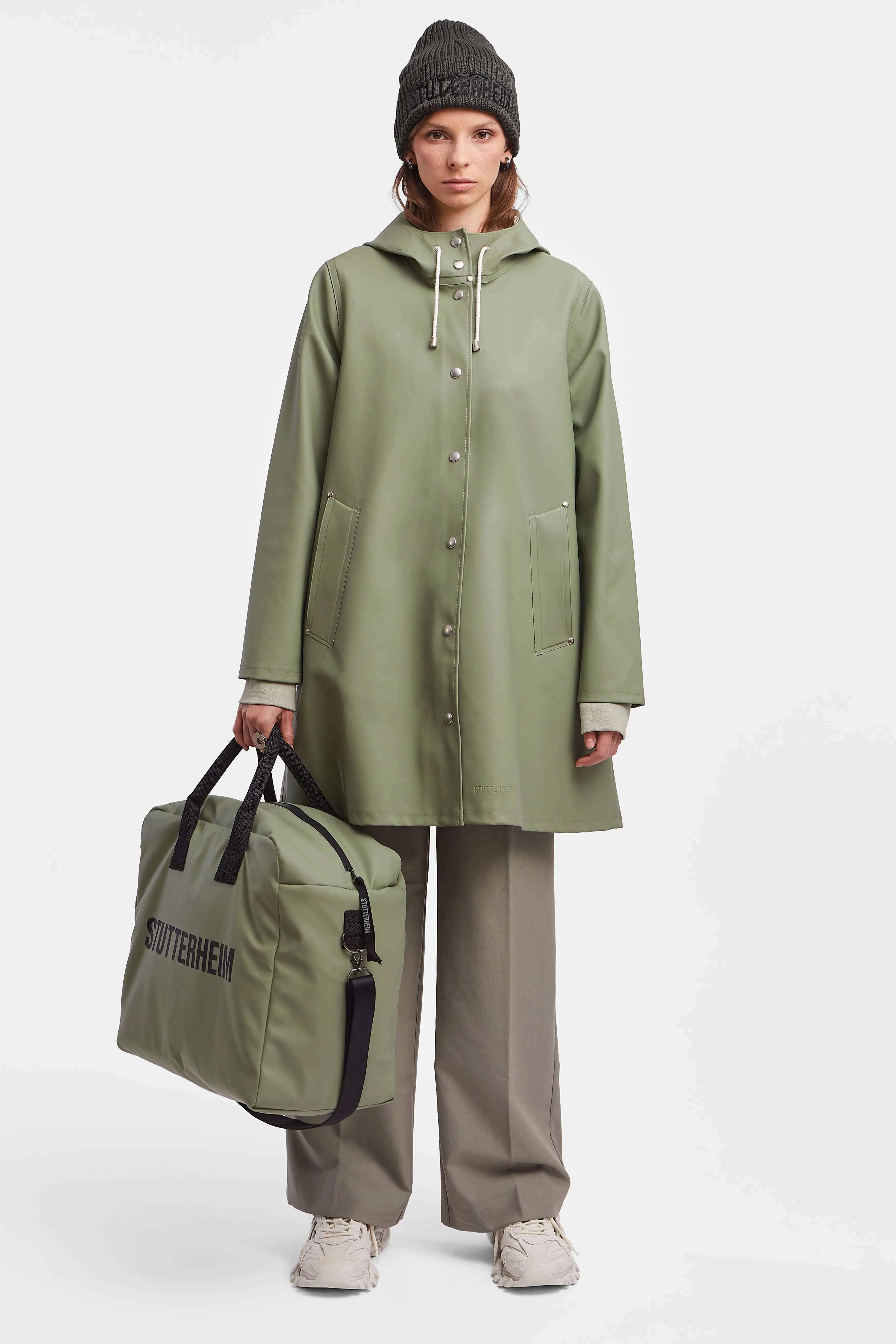 mosebacke_raincoat_8.webp STUTTERHEIM Mosebacke Raincoat^Women Jackets·Raincoats