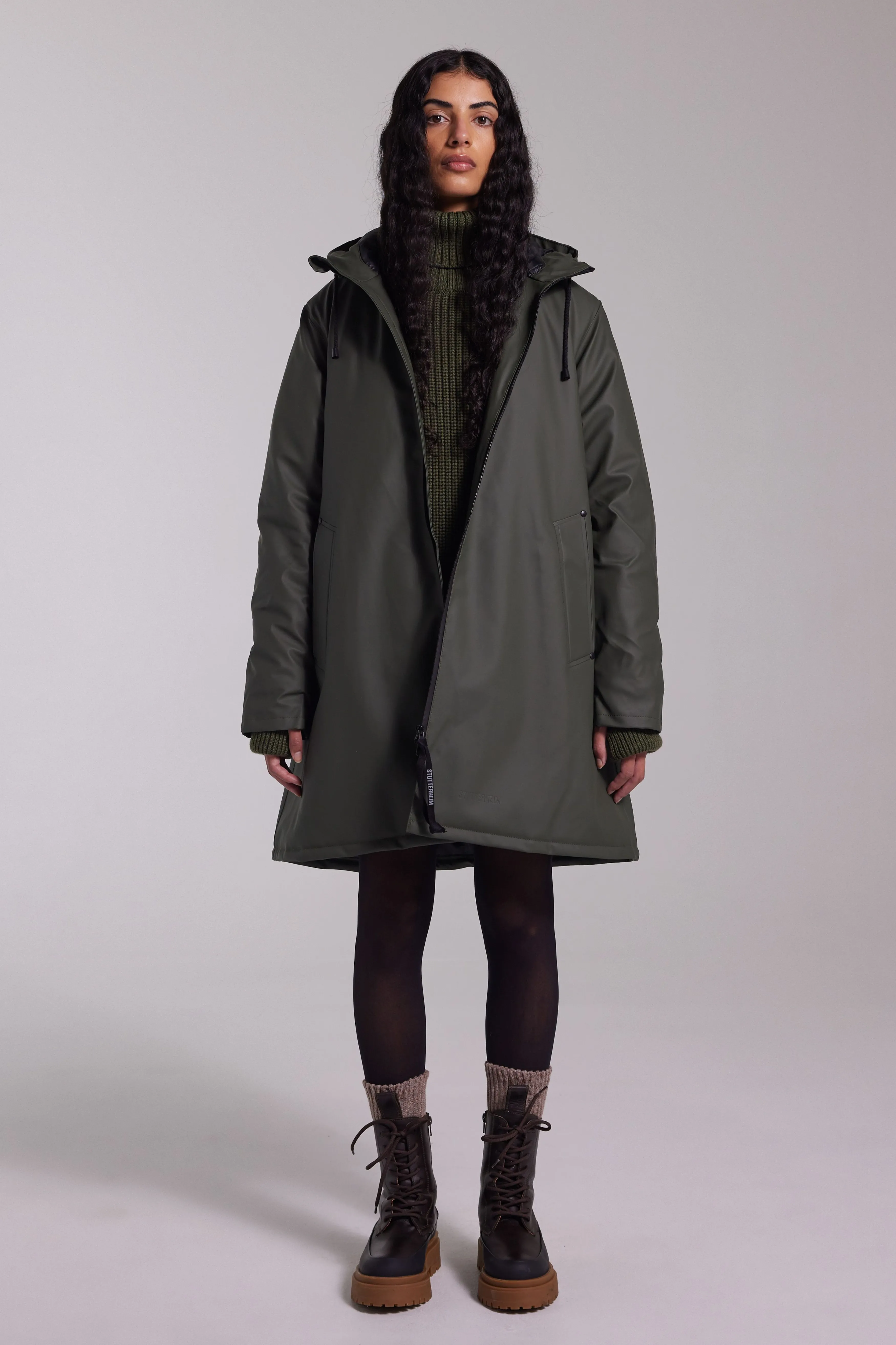 STUTTERHEIM Mosebacke Winter Jacket^Women Jackets·Winter Coats | Jackets·Long Raincoats
