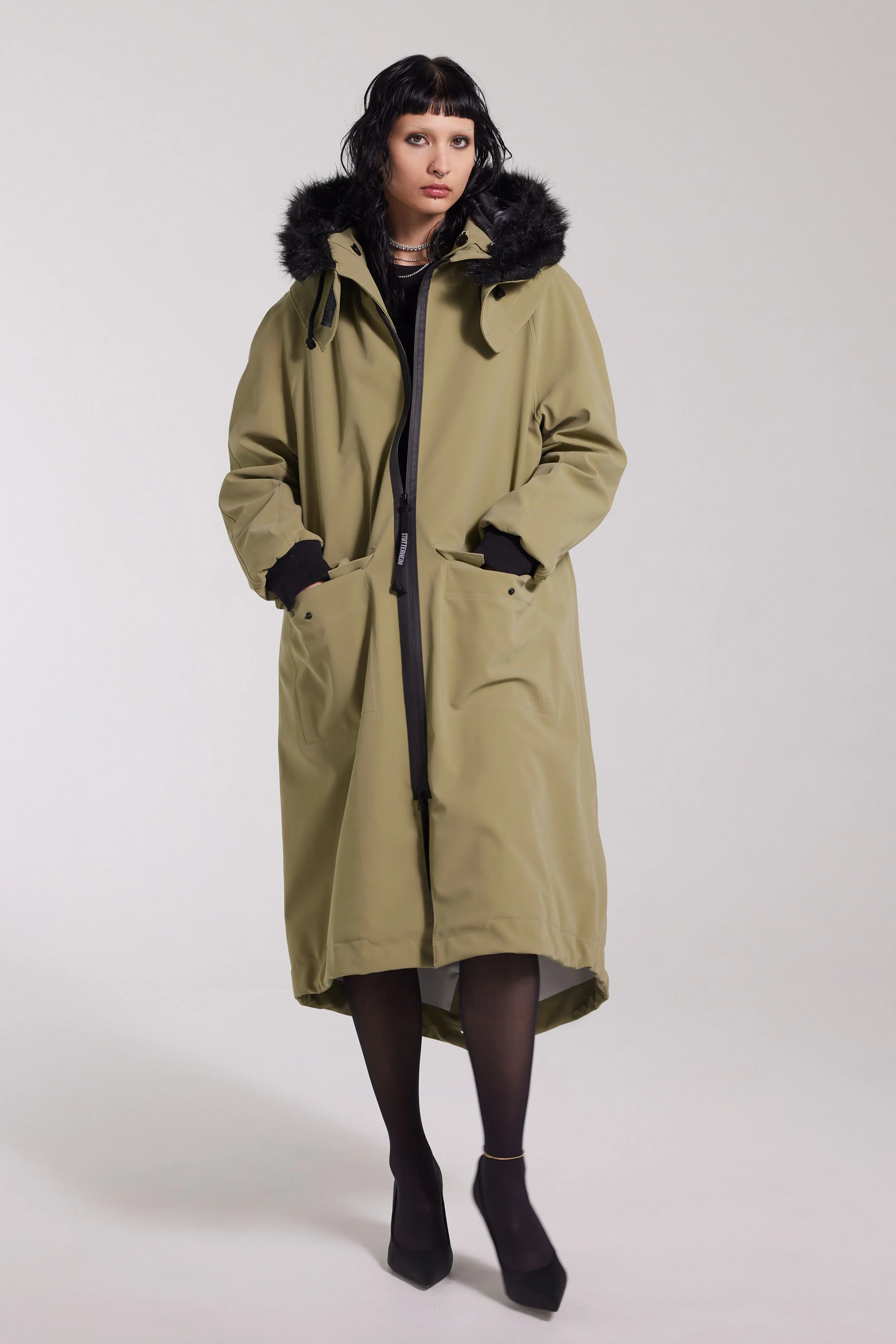 STUTTERHEIM Pajala Parka^Women Jackets·Winter Coats