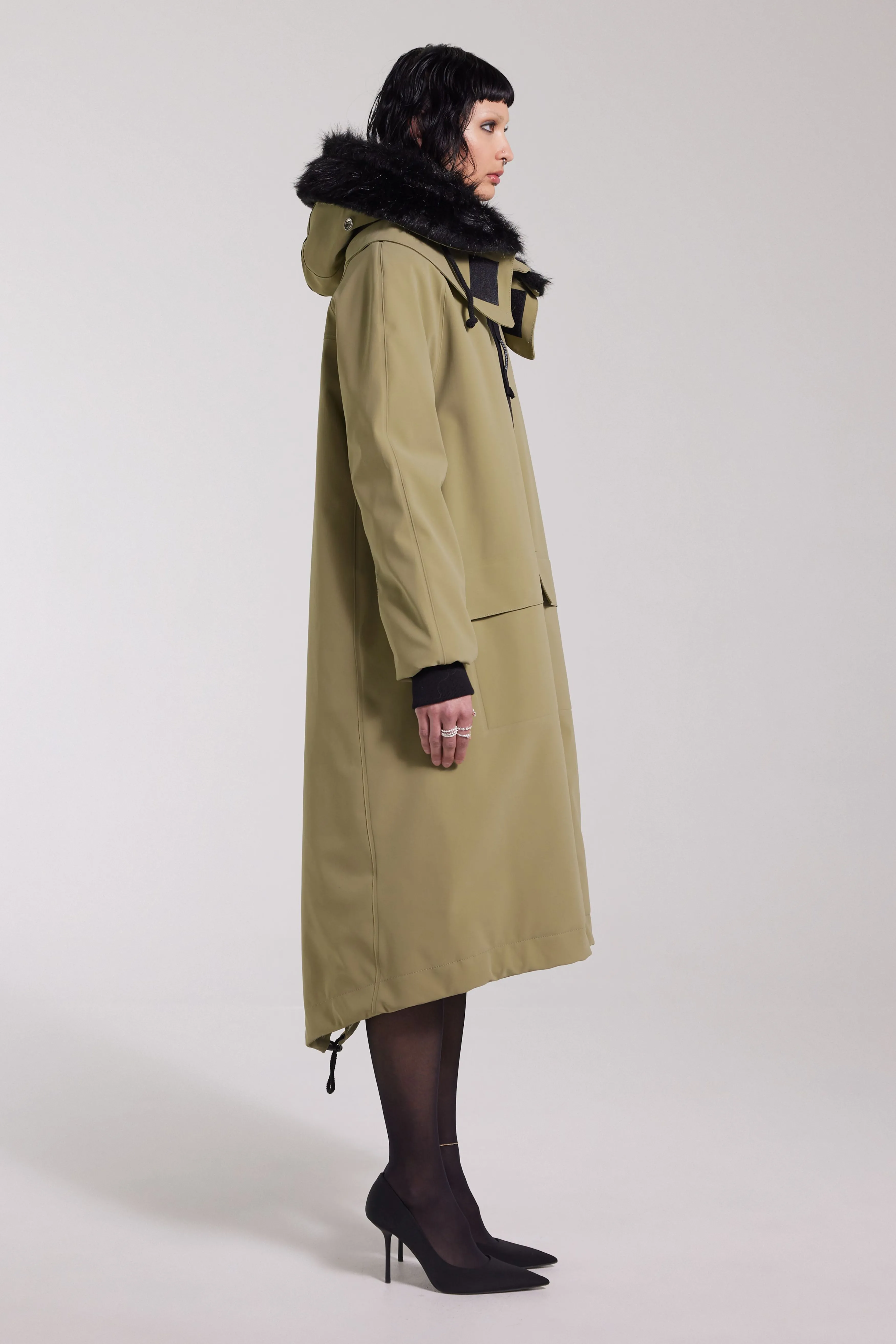 STUTTERHEIM Pajala Parka^Women Jackets·Winter Coats