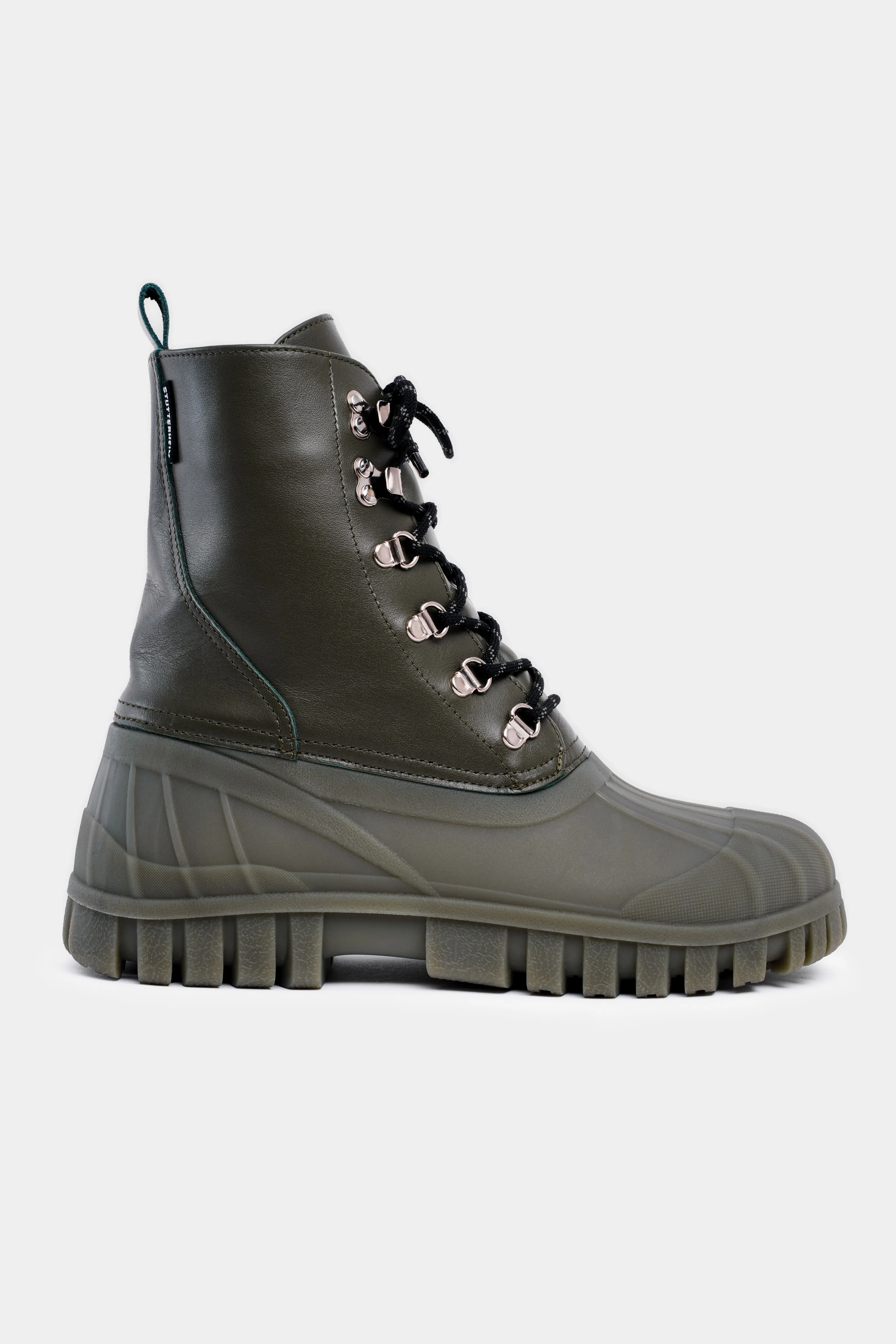 STUTTERHEIM Patrol Boot Leather^Women Combat Boots | Combat Boots