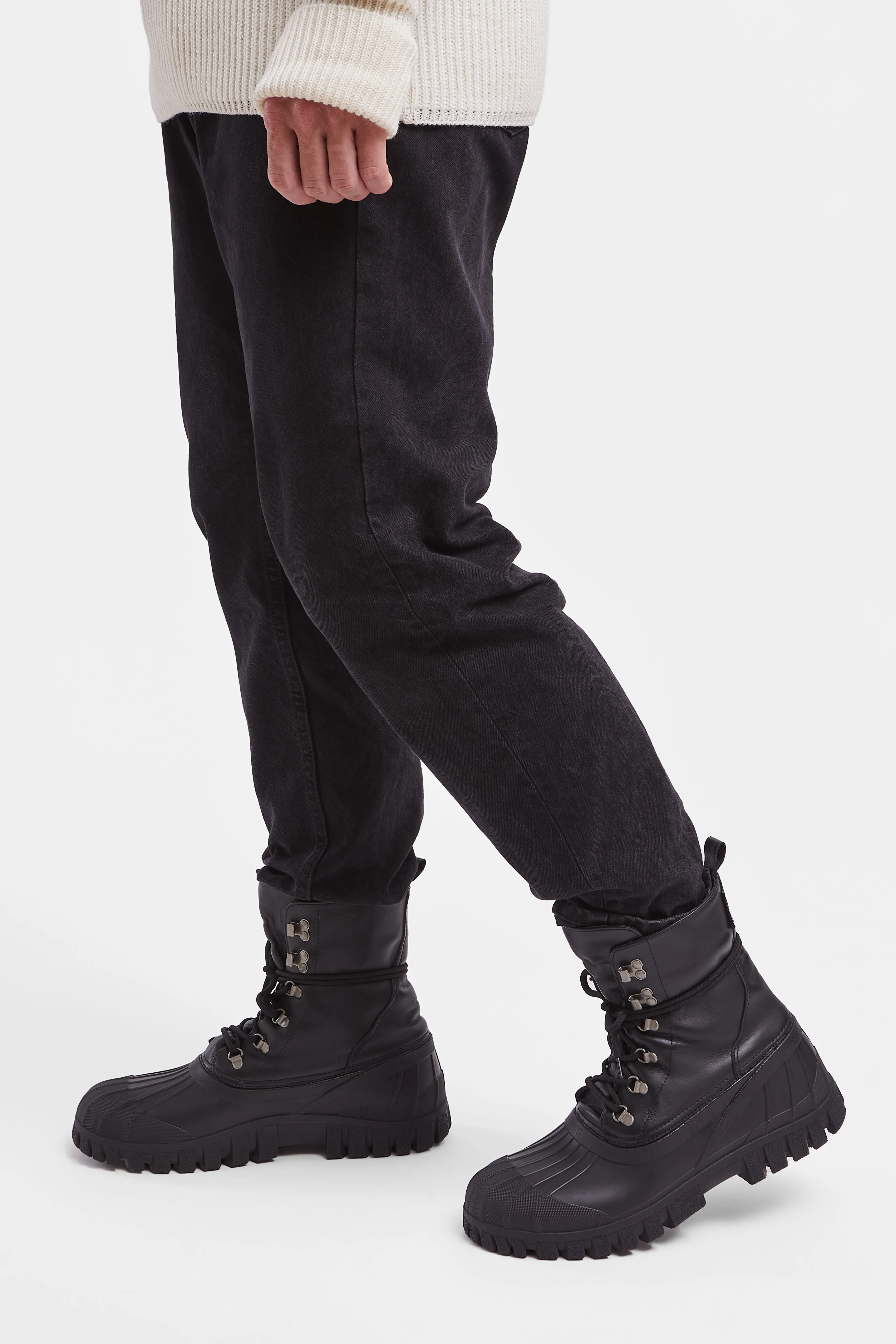 STUTTERHEIM Patrol Boot Leather^Women Combat Boots | Combat Boots