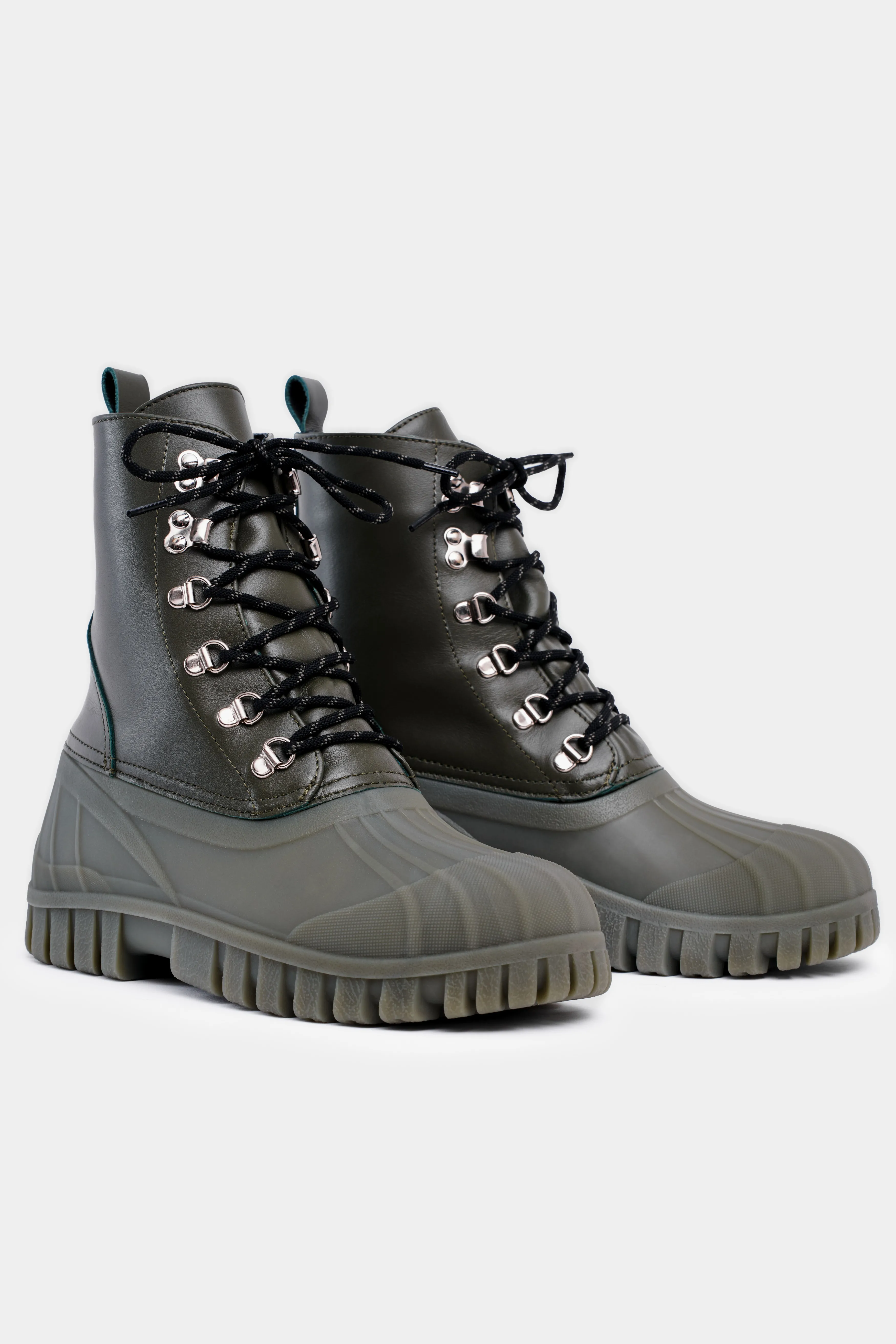 STUTTERHEIM Patrol Boot Leather^Women Combat Boots | Combat Boots