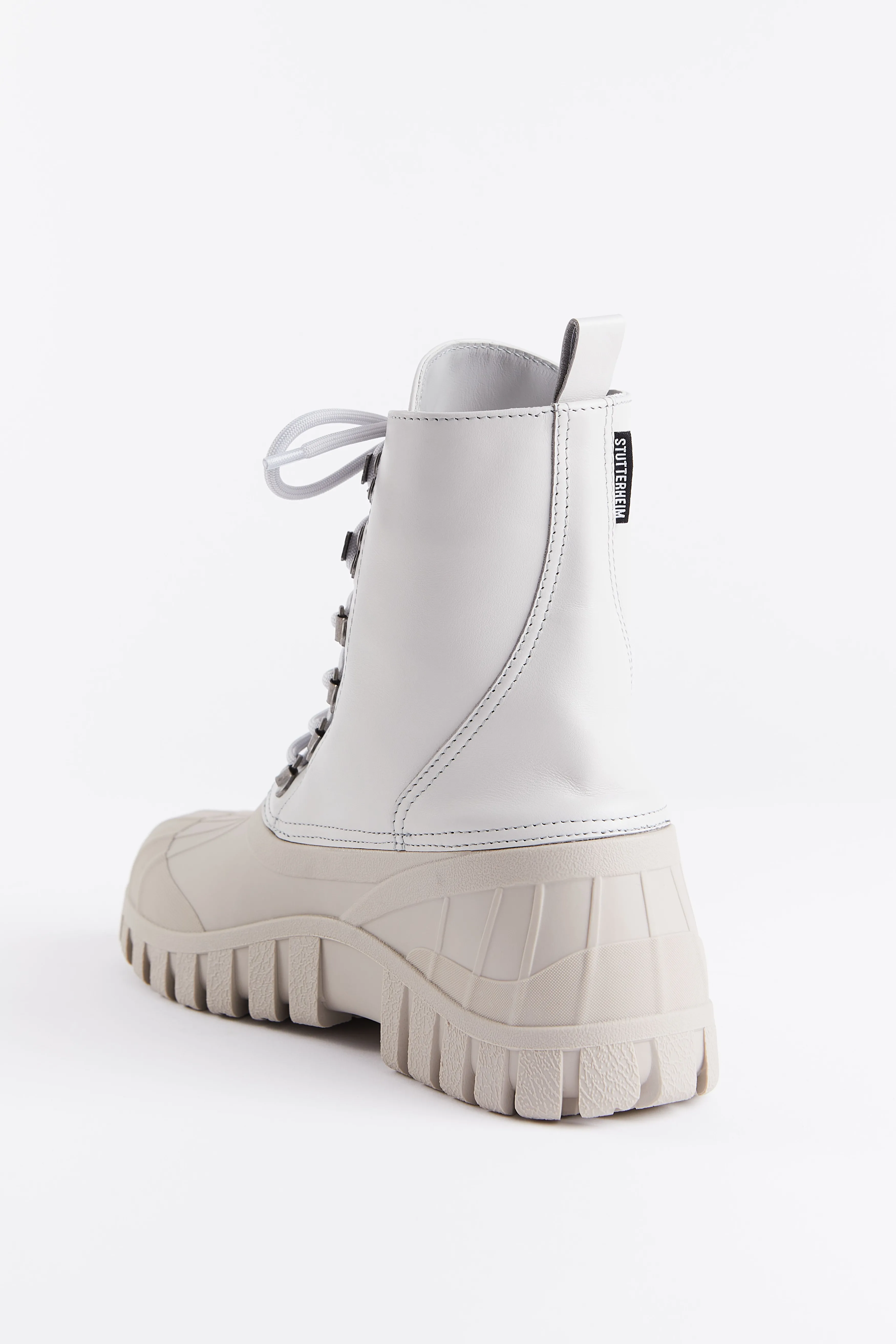 STUTTERHEIM Patrol Boot Leather^Women Combat Boots | Combat Boots
