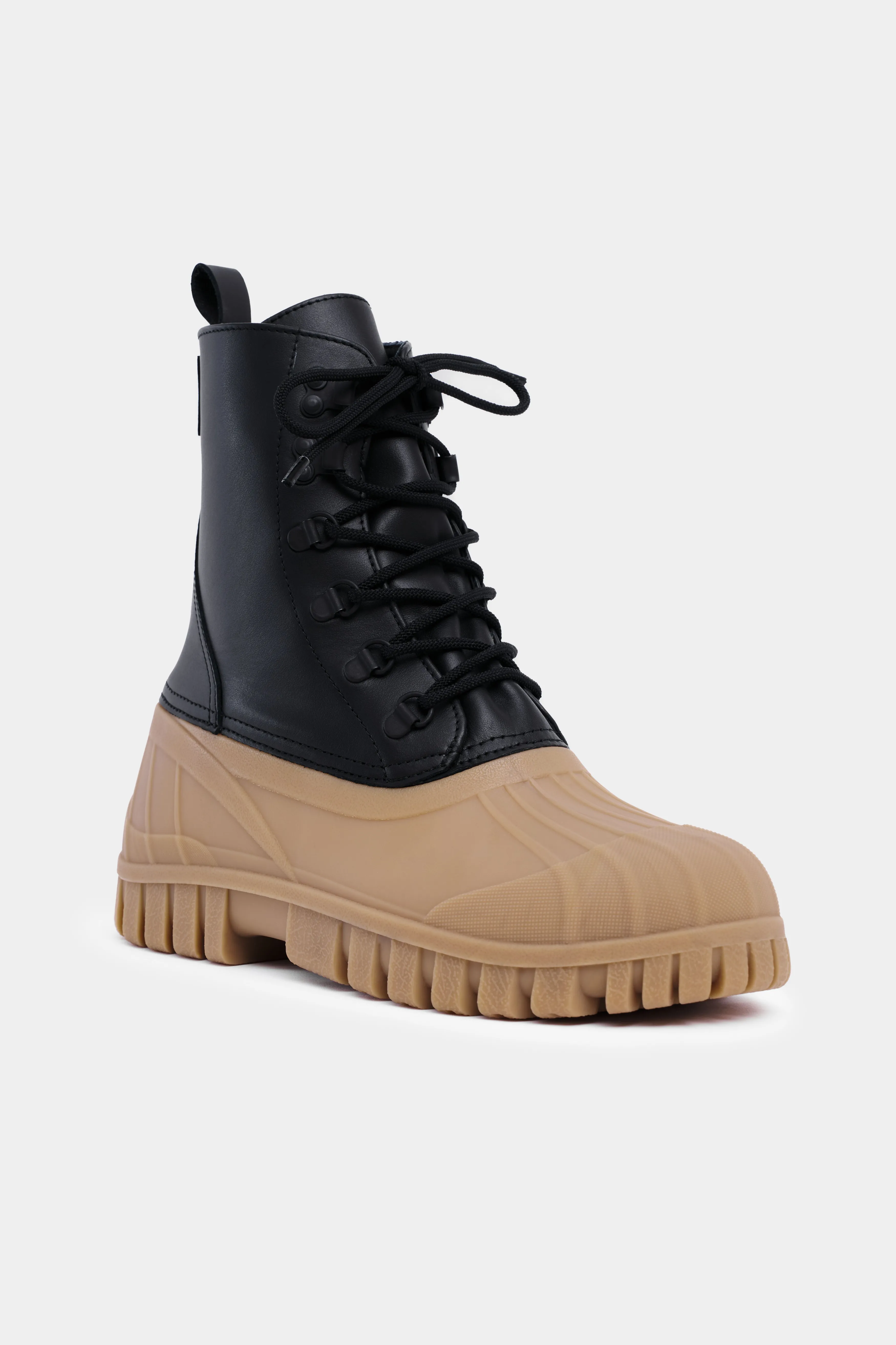 STUTTERHEIM Patrol Boot Leather^Women Leather Boots | Leather Boots