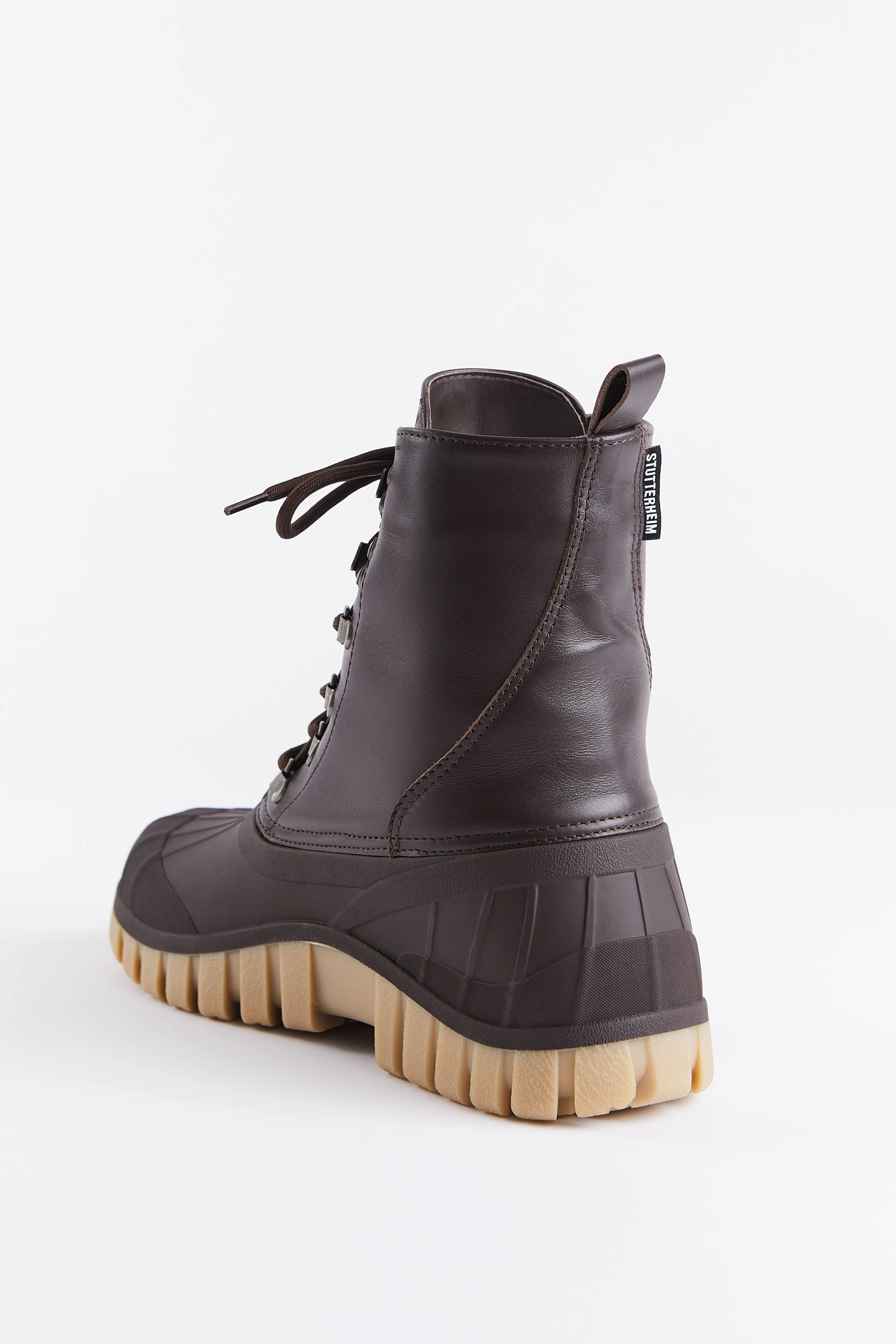 STUTTERHEIM Patrol Boot Leather^Women Combat Boots | Combat Boots