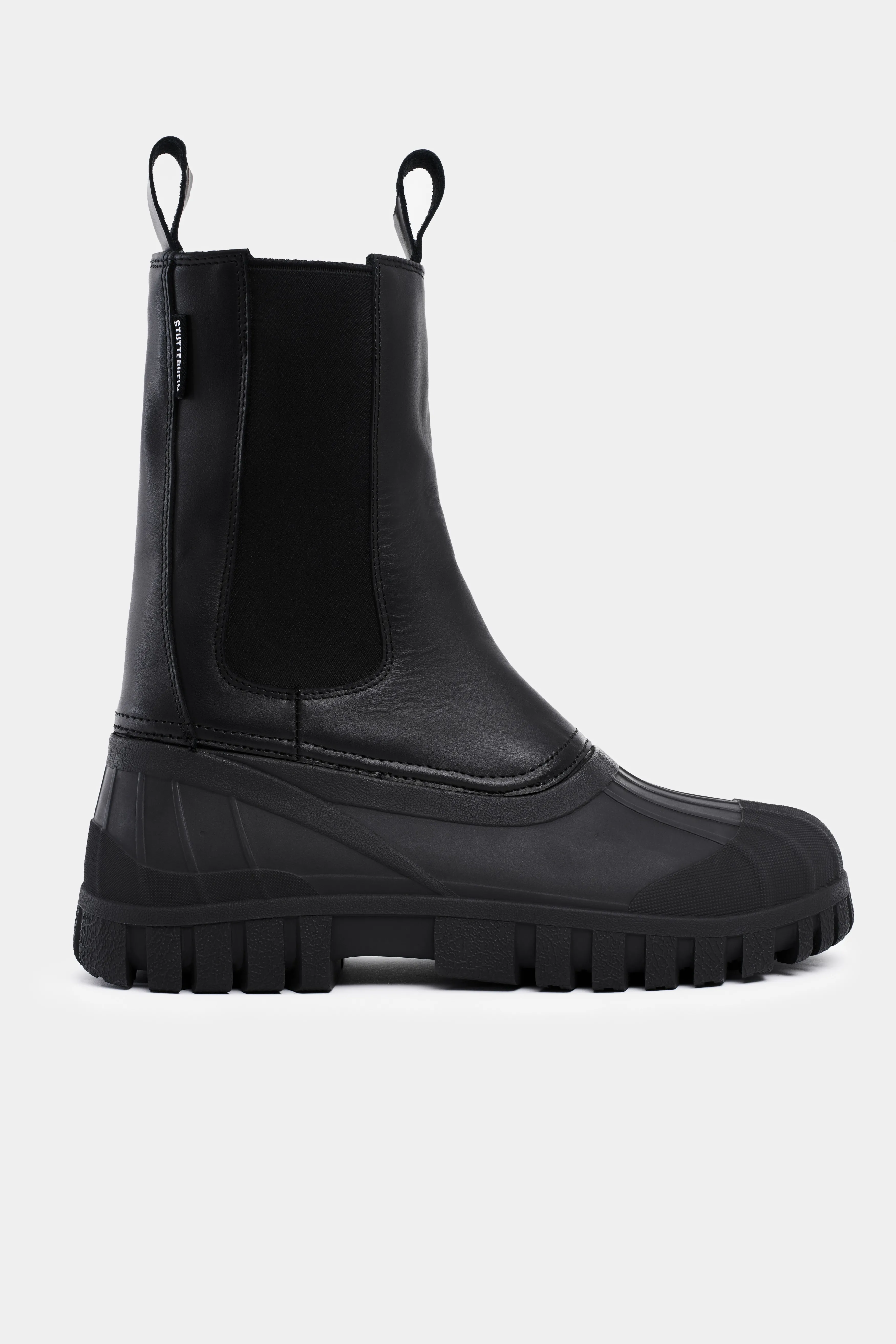 STUTTERHEIM Patrol Boot Shaft Leather^Women Leather Boots | Leather Boots