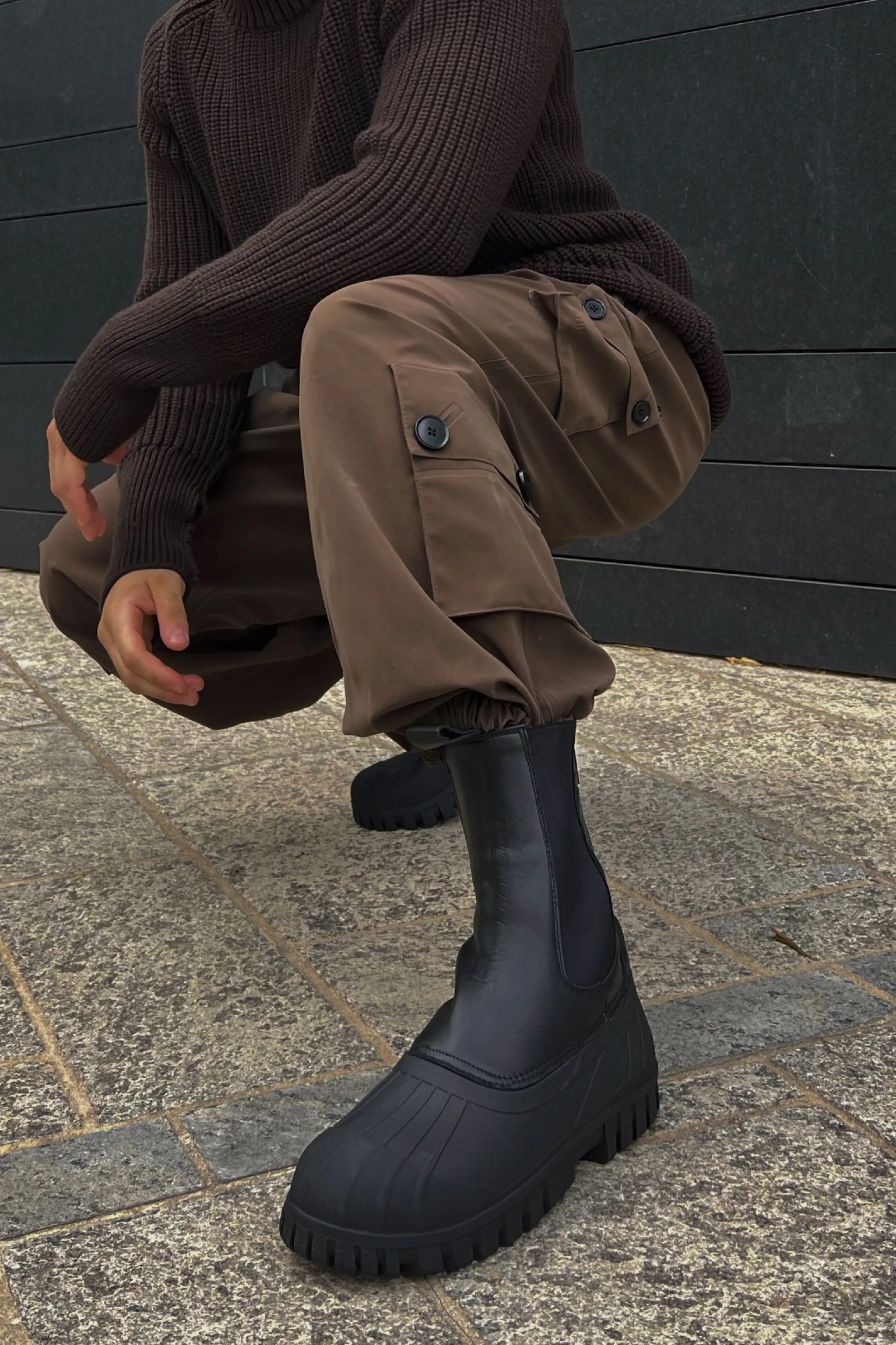 STUTTERHEIM Patrol Boot Shaft Leather^Women Leather Boots | Leather Boots