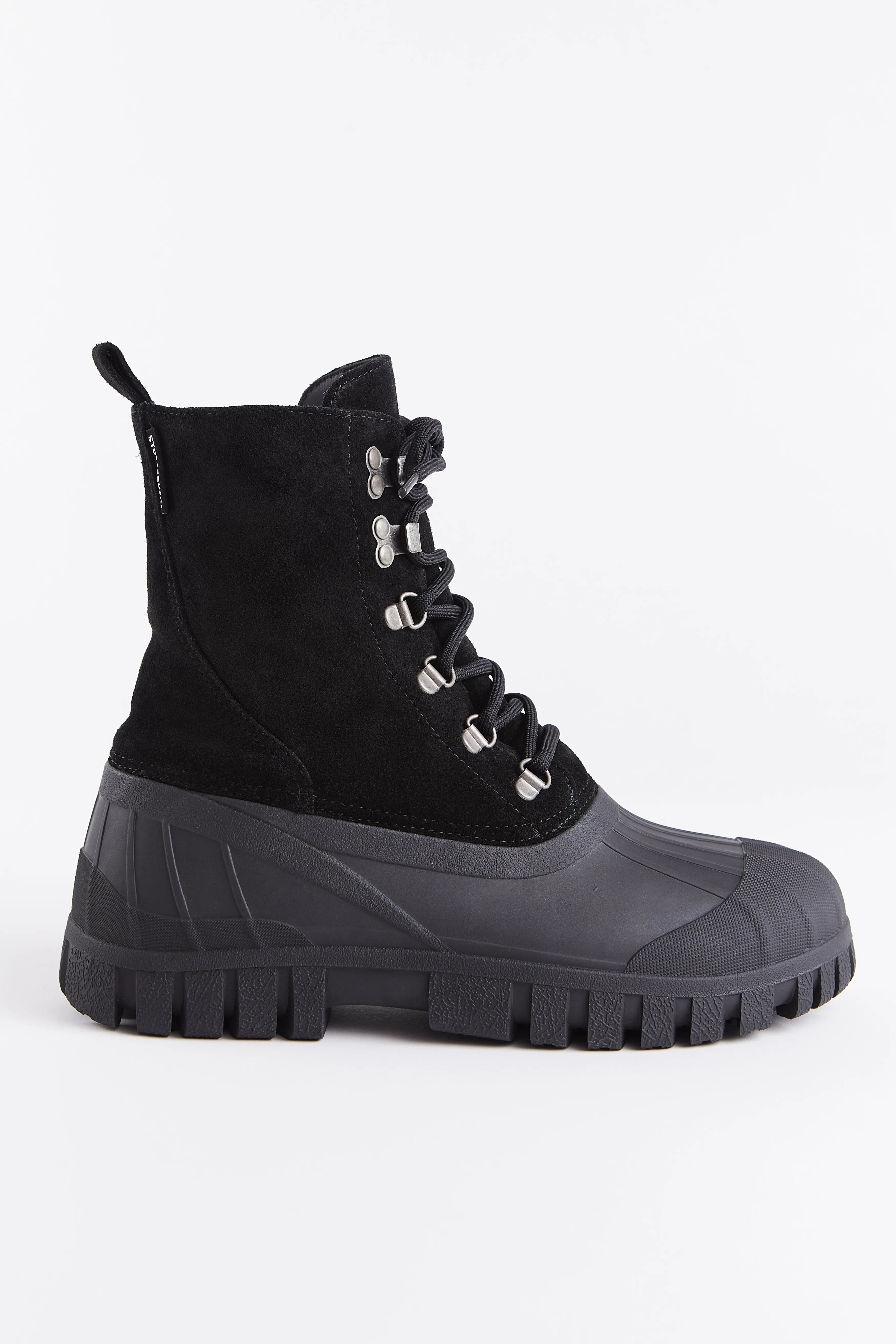 STUTTERHEIM Patrol Boot Suede^Women Combat Boots | Combat Boots