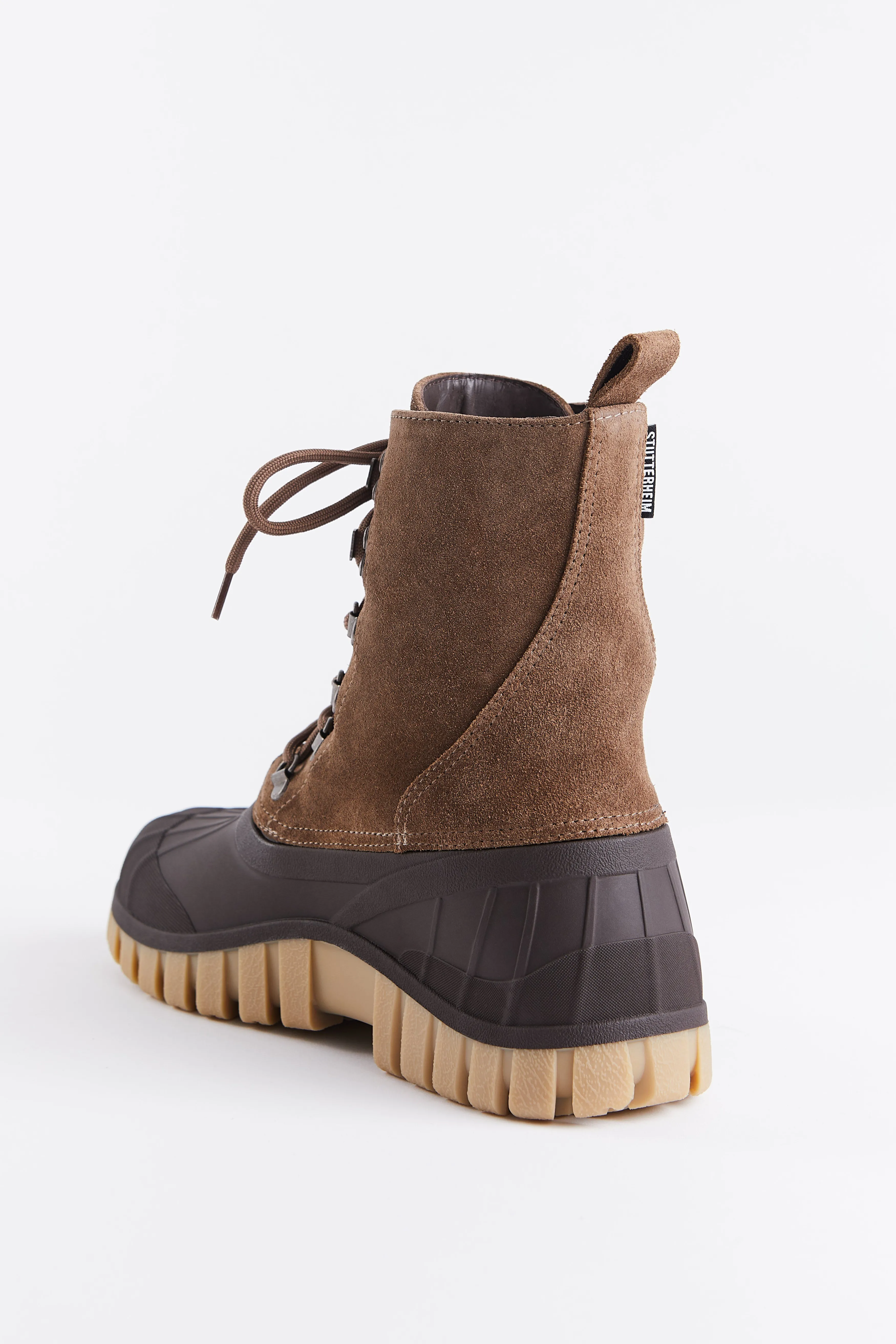 STUTTERHEIM Patrol Boot Suede^Women Combat Boots | Combat Boots