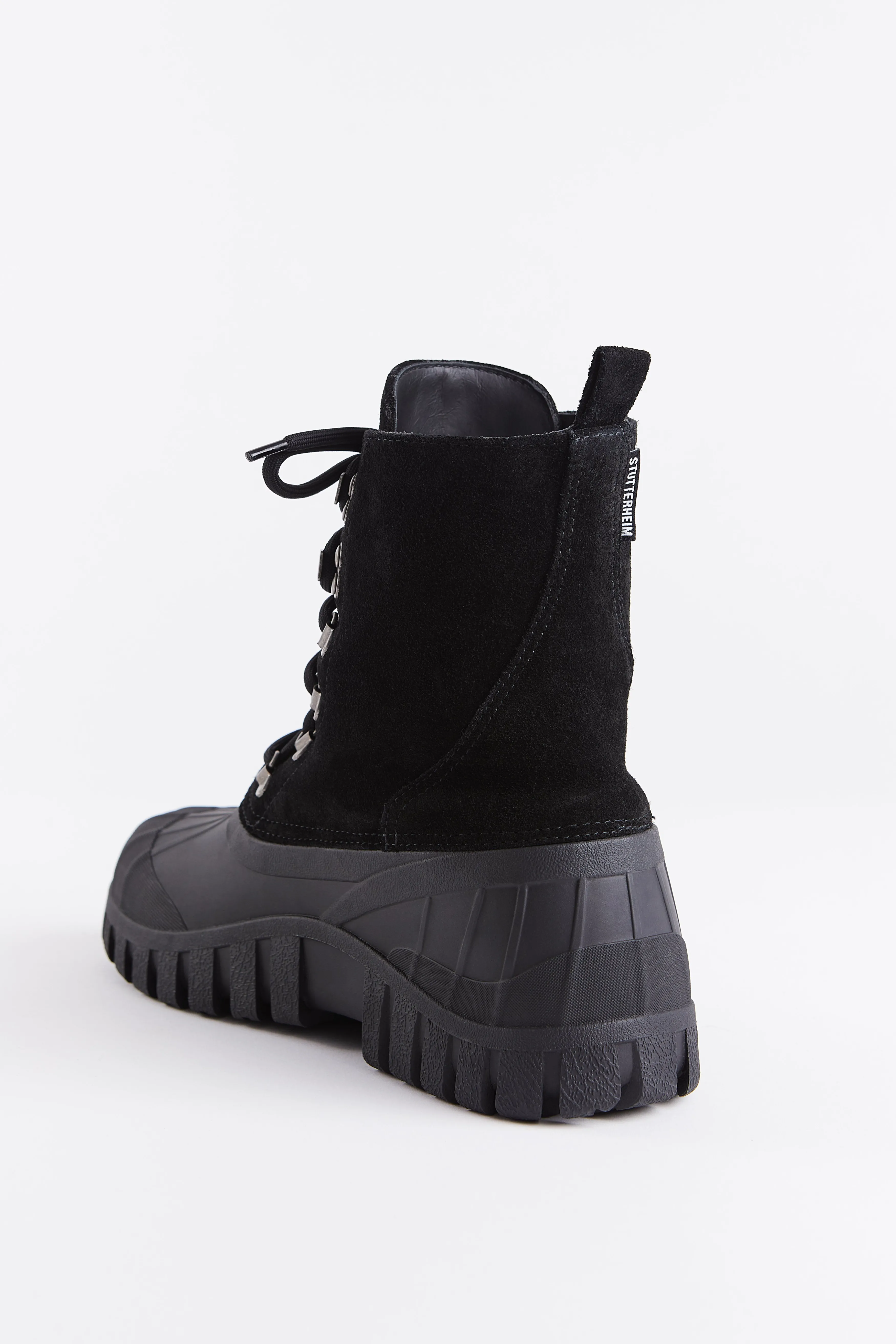STUTTERHEIM Patrol Boot Suede^Women Combat Boots | Combat Boots
