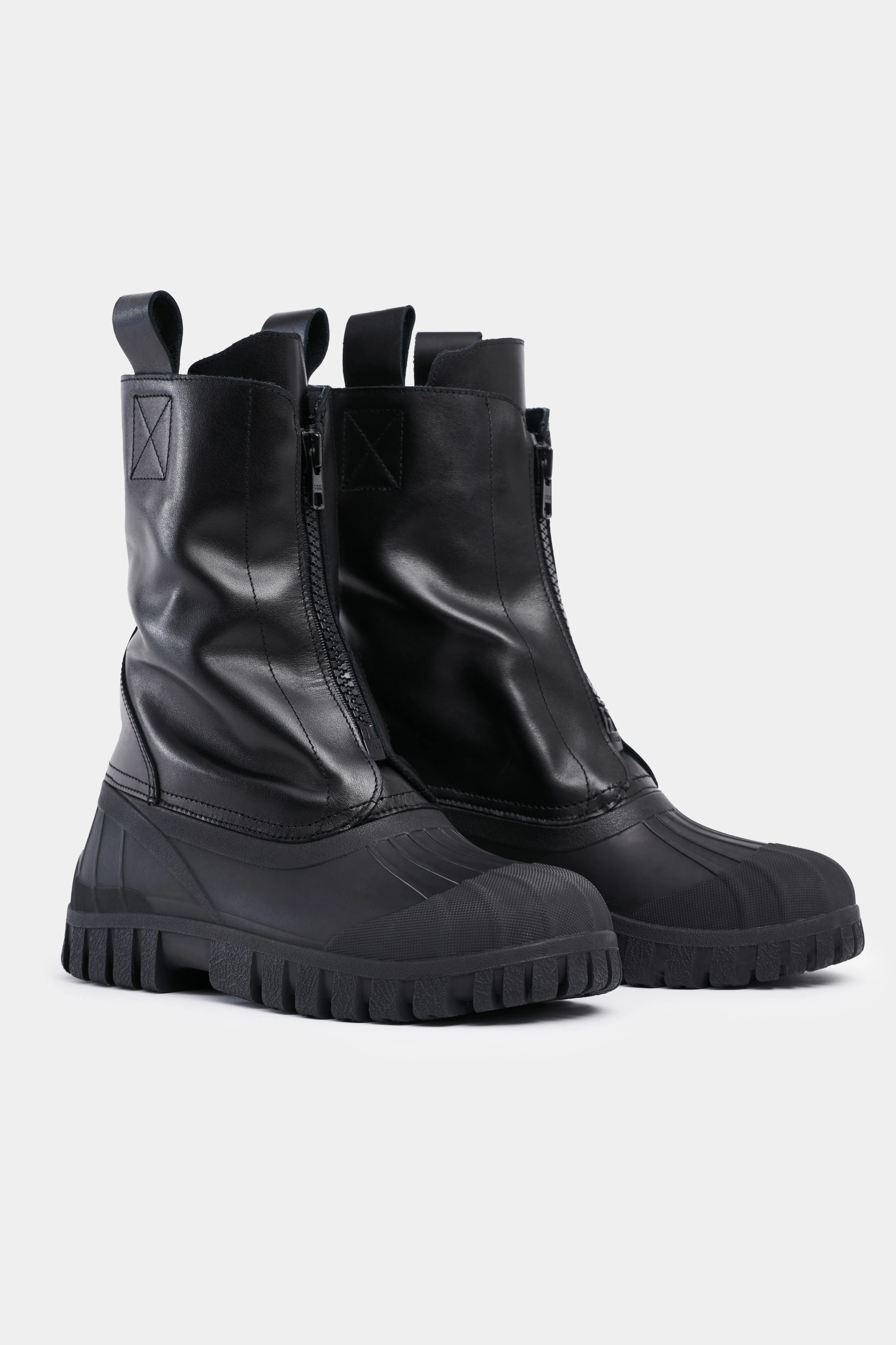 STUTTERHEIM Patrol Zip Boot Leather^Women Leather Boots | Leather Boots