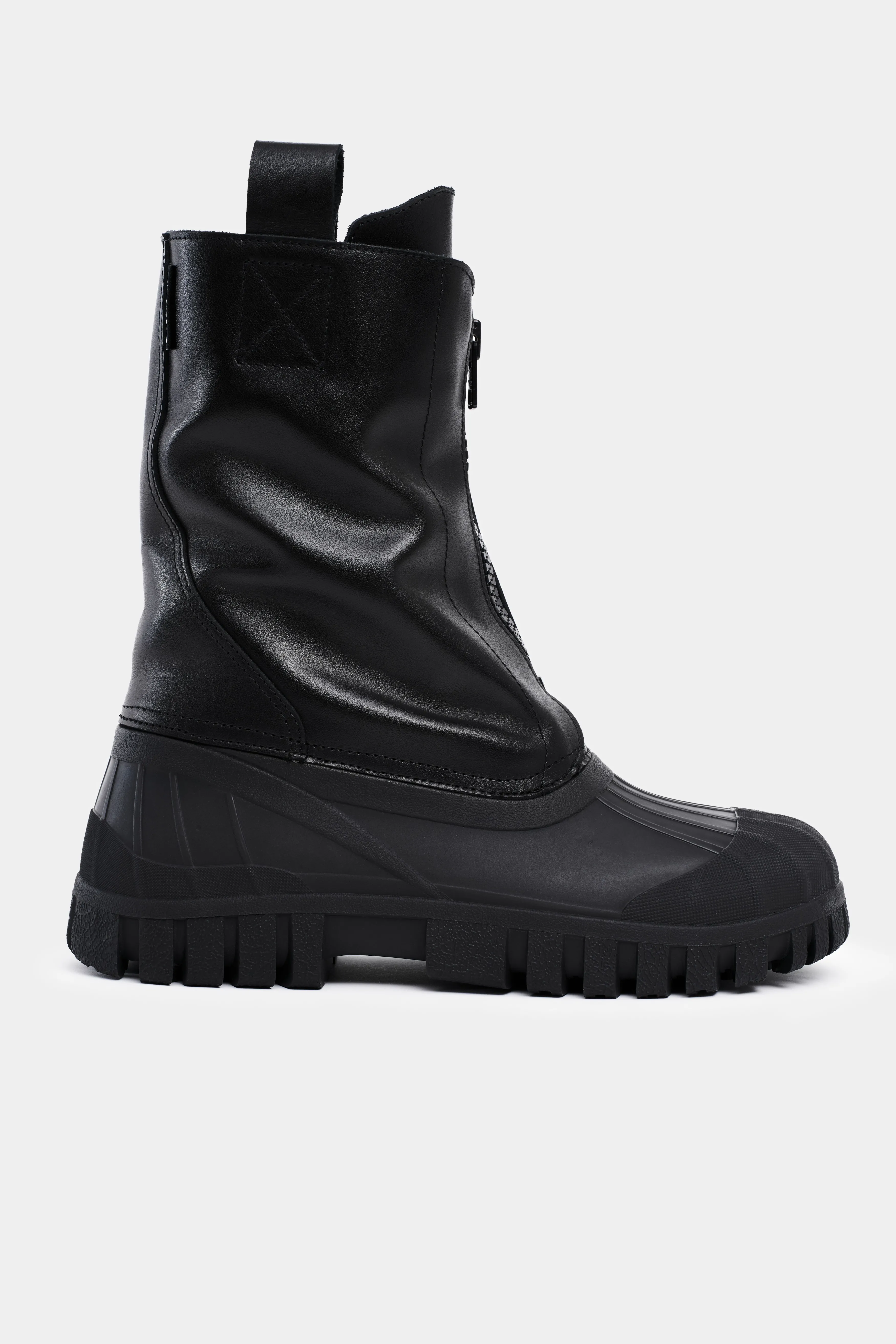 STUTTERHEIM Patrol Zip Boot Leather^Women Leather Boots | Leather Boots