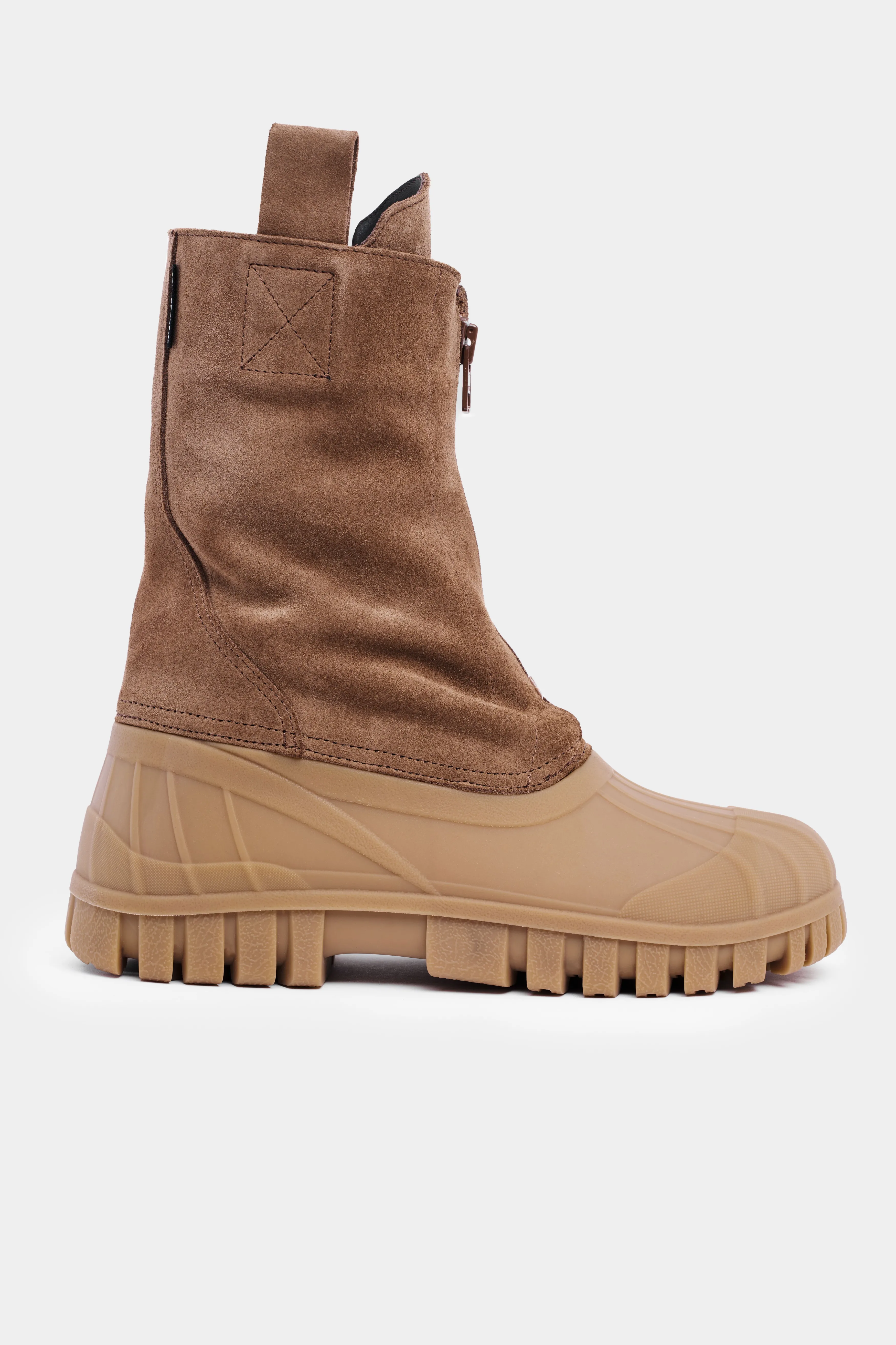 STUTTERHEIM Patrol Zip Boot Suede^Women Suede Boots | Suede Boots