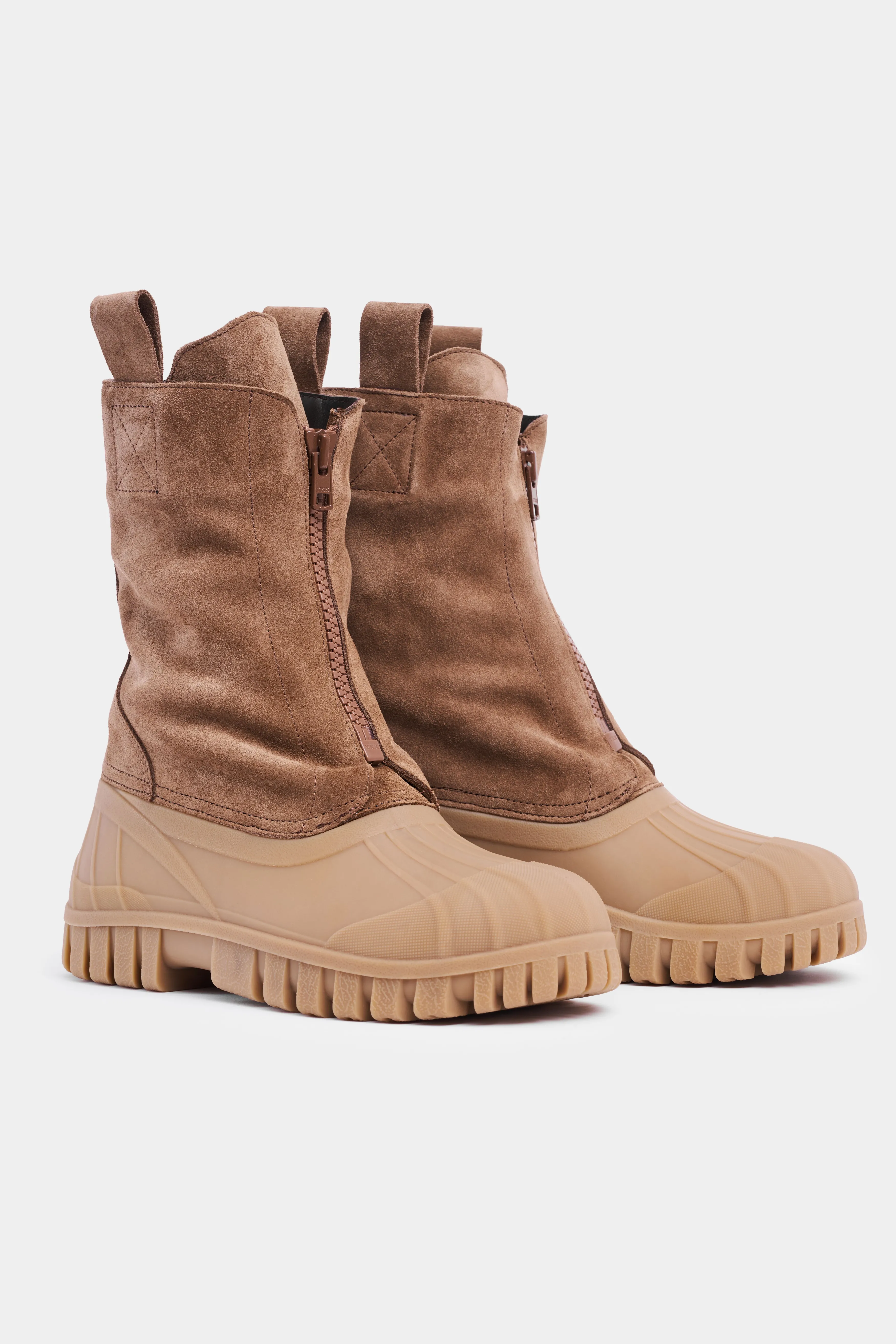STUTTERHEIM Patrol Zip Boot Suede^Women Suede Boots | Suede Boots