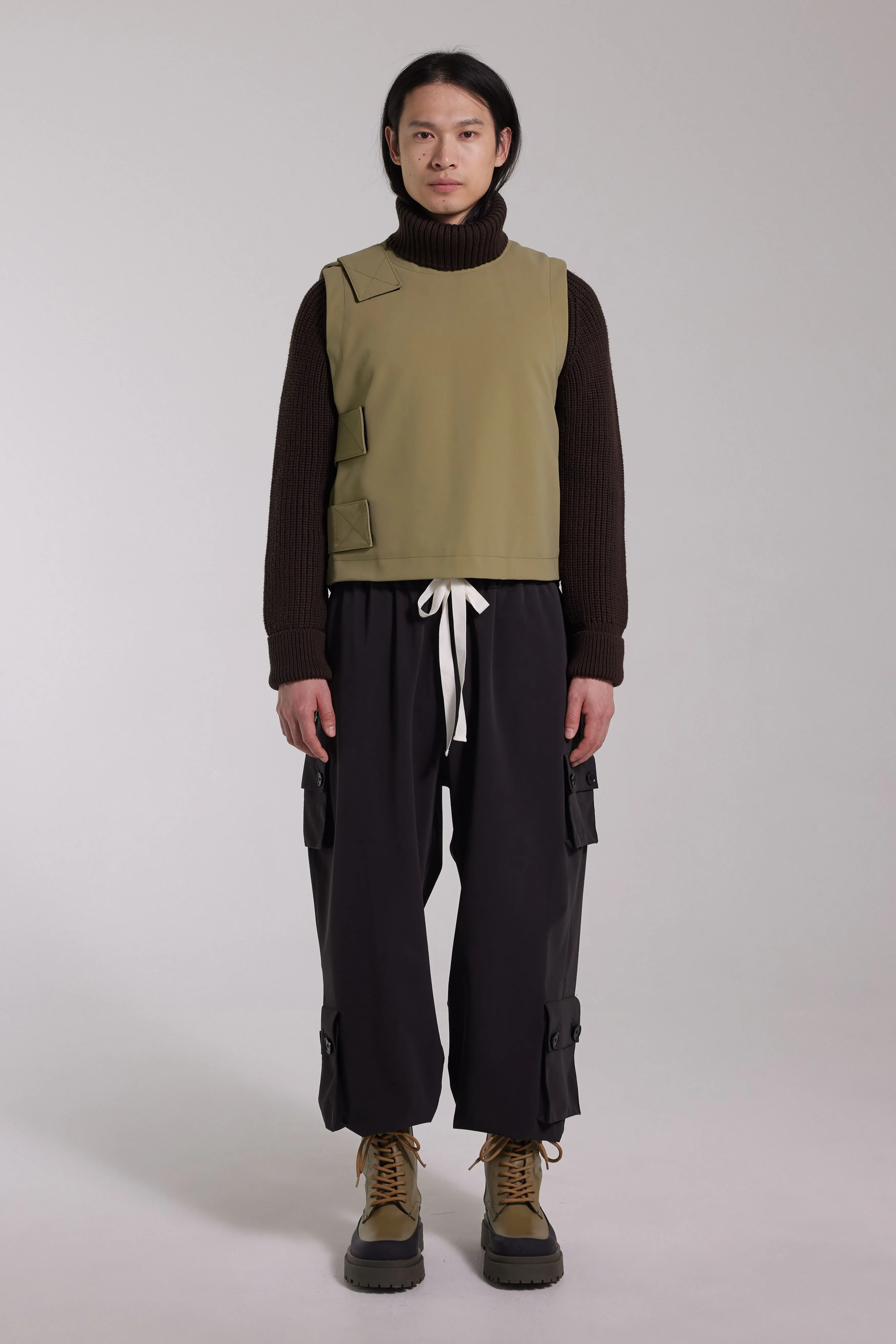 STUTTERHEIM Peace Matte Vest^ Jackets·Vests