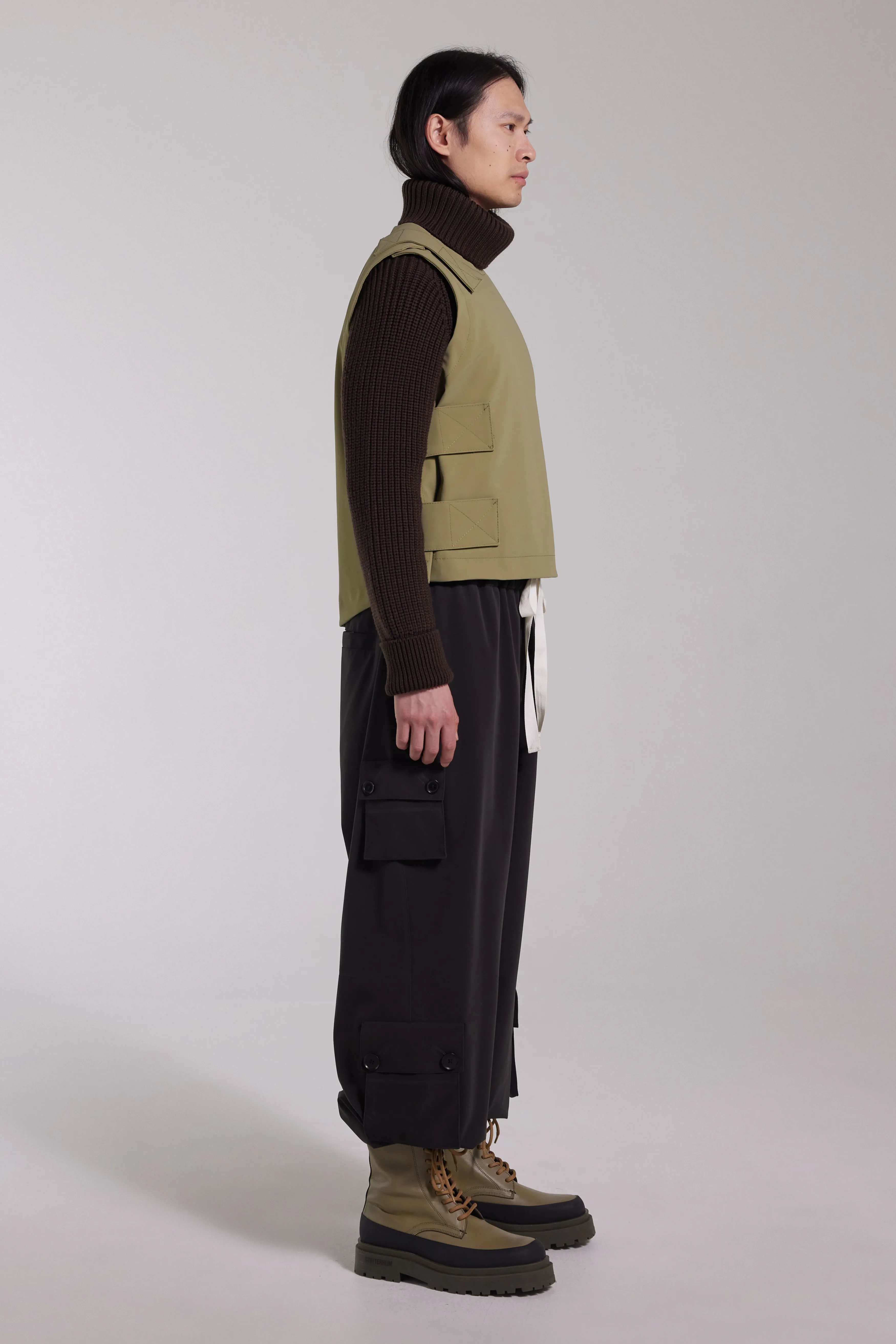 STUTTERHEIM Peace Matte Vest^ Jackets·Vests