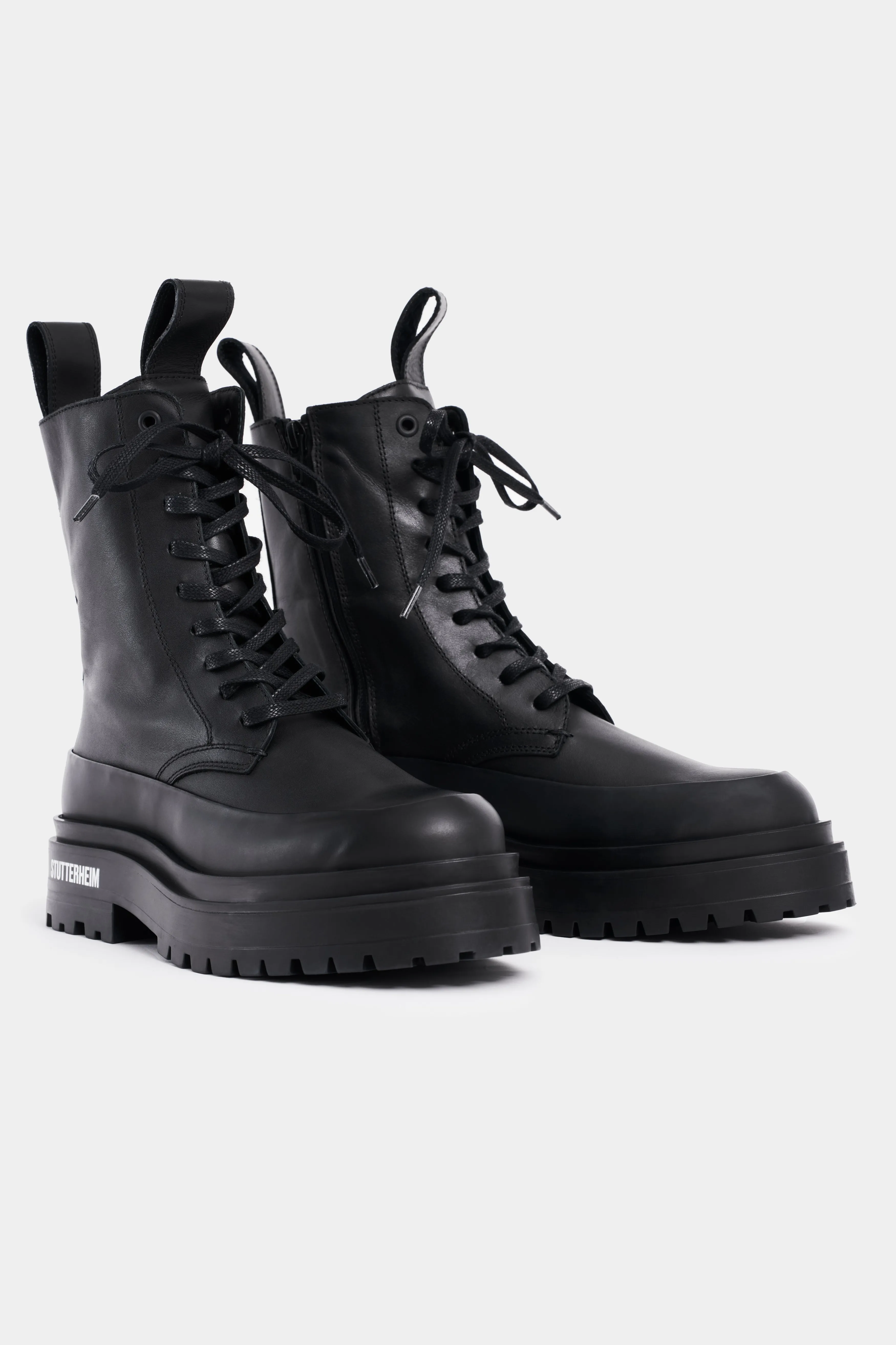 STUTTERHEIM Peace Walker Leather^Women Leather Boots | Leather Boots