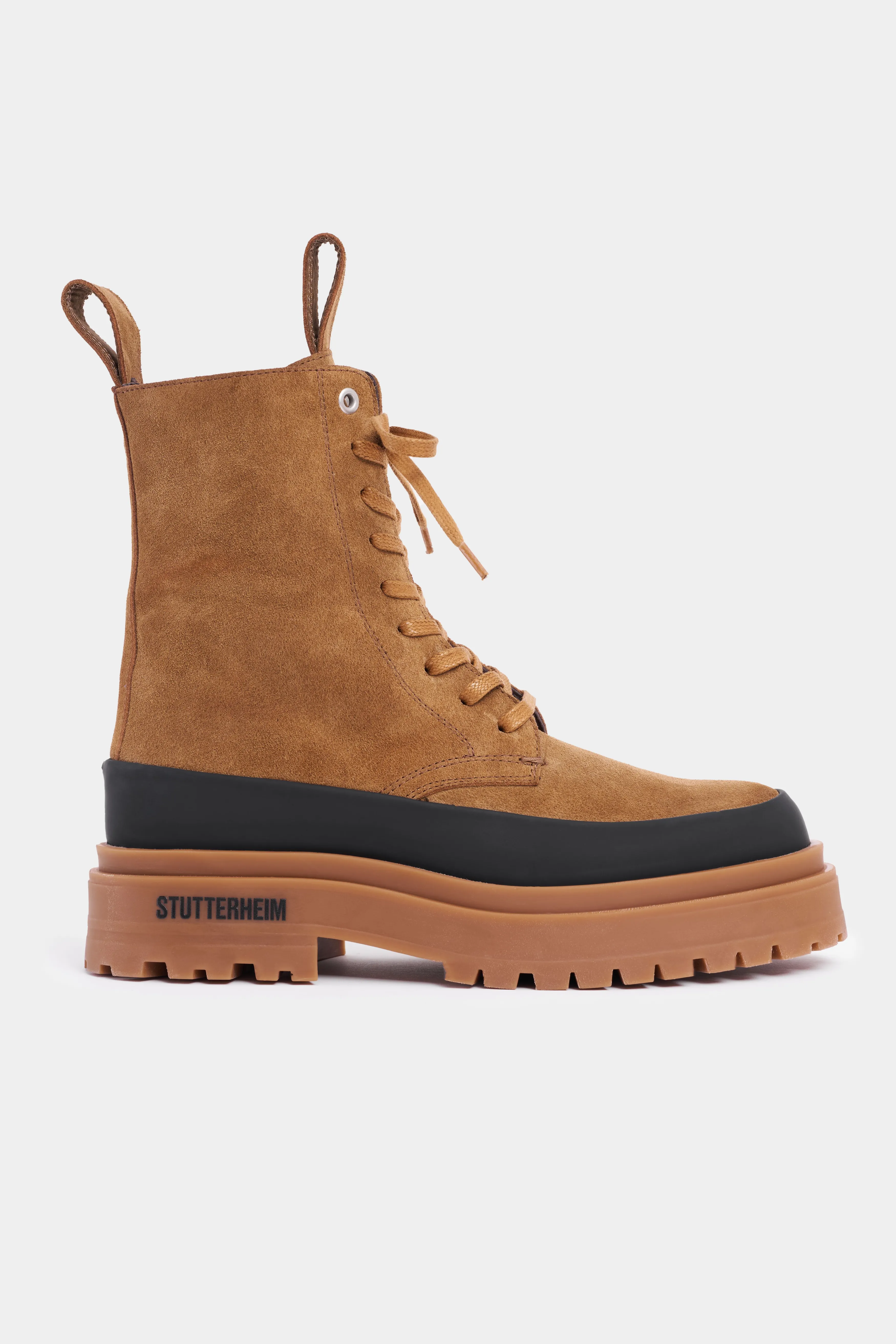 STUTTERHEIM Peace Walker Suede^Women Lace Up Boots | Lace Up Boots
