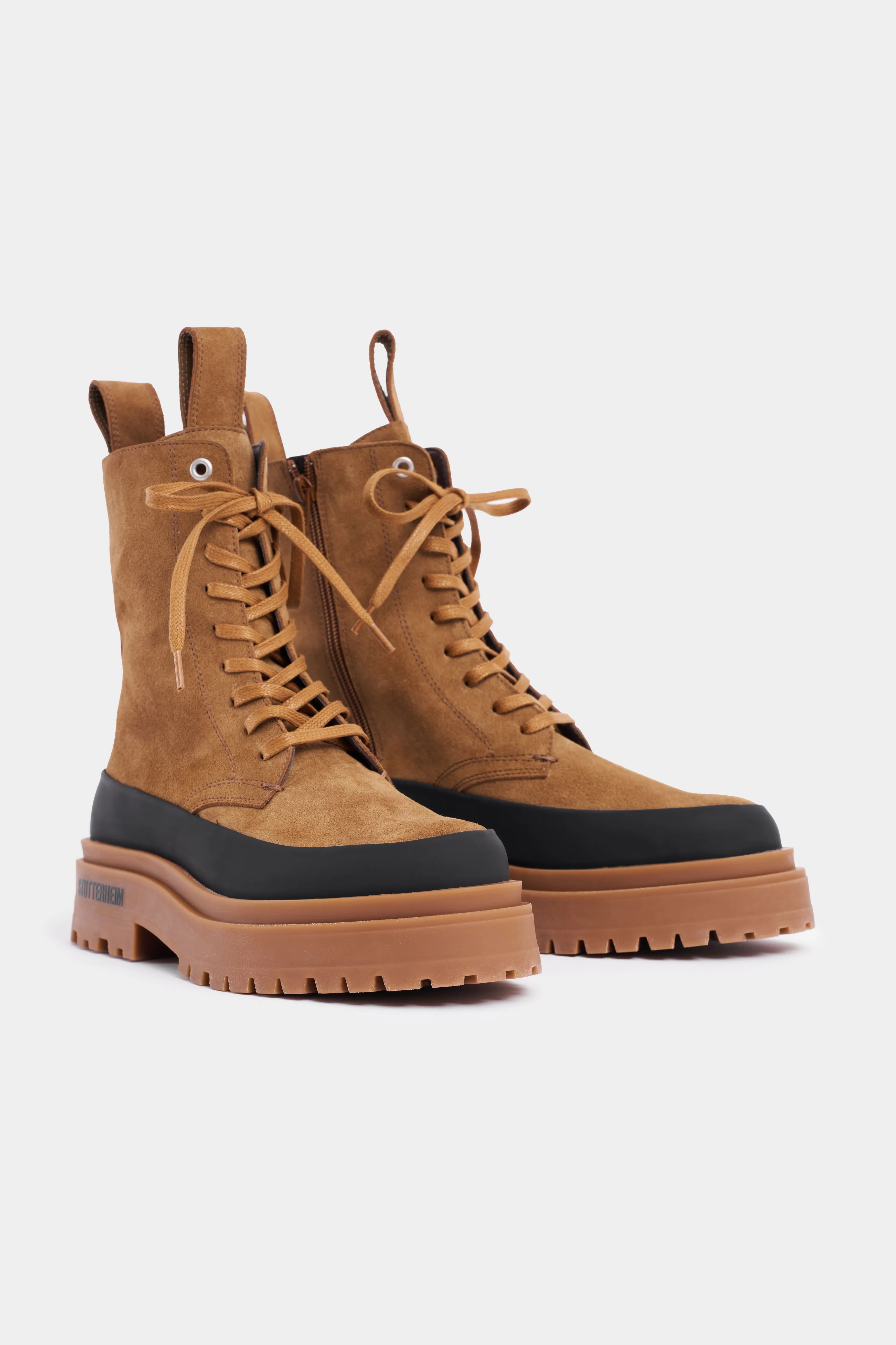 STUTTERHEIM Peace Walker Suede^Women Lace Up Boots | Lace Up Boots