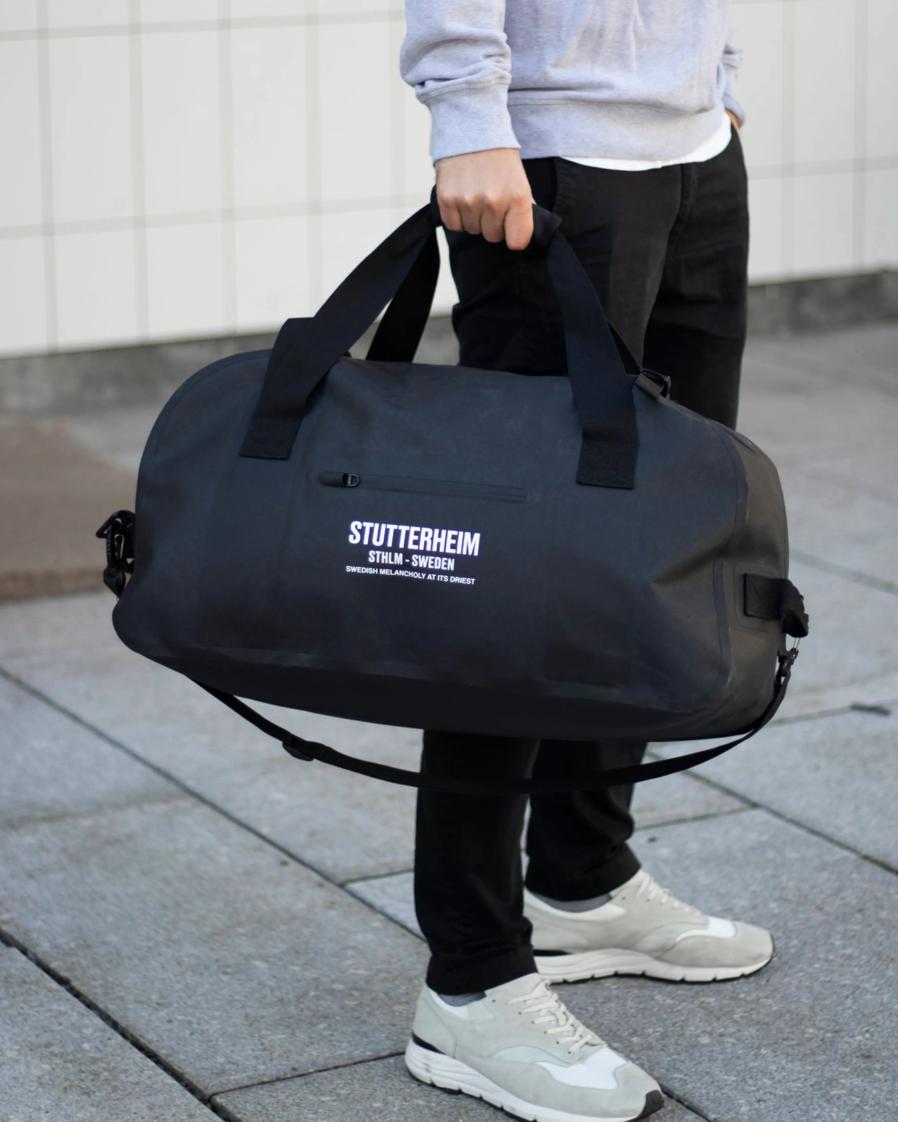 STUTTERHEIM Rain Duffel Bag 50L^Women Travel Collection | Travel Collection