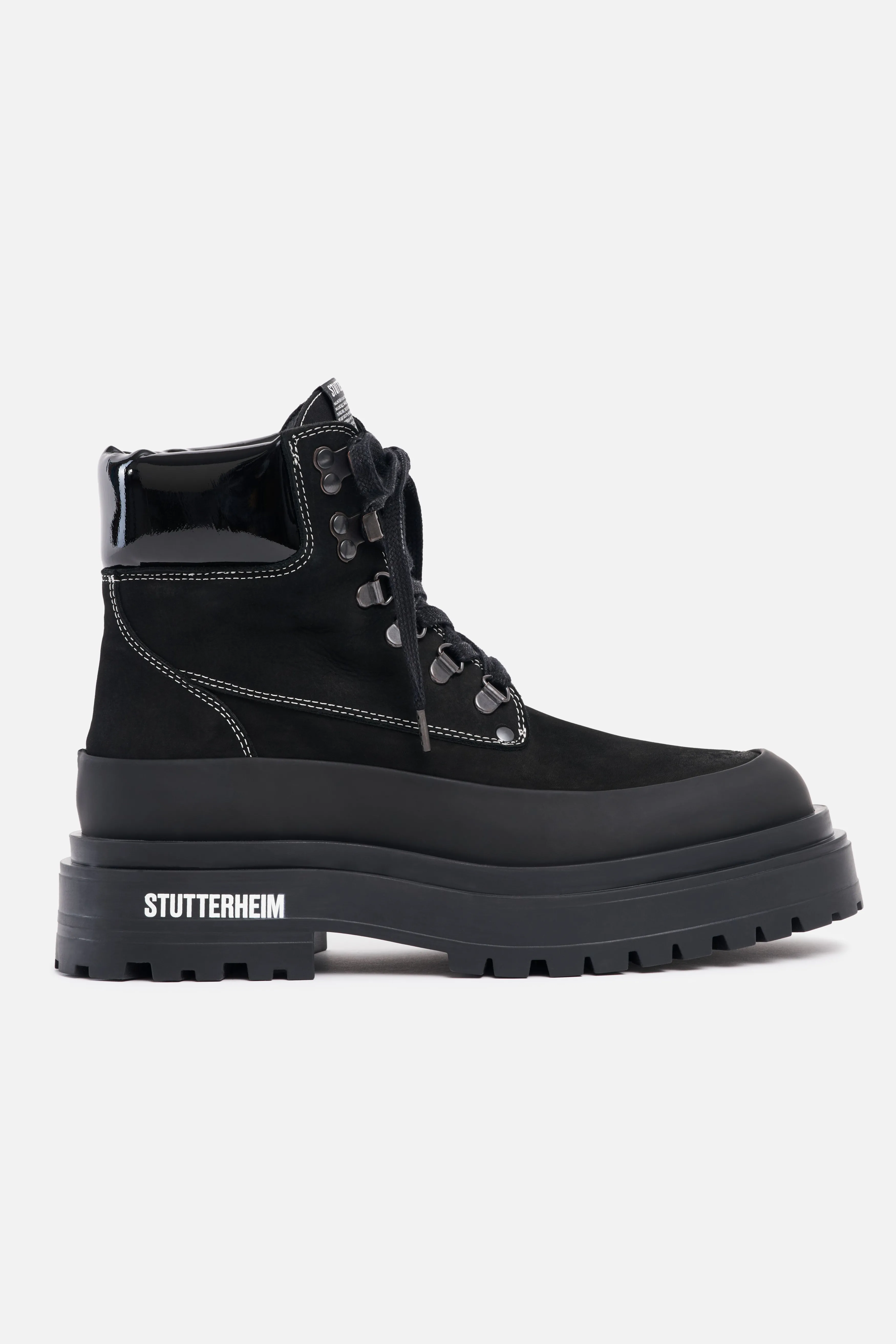 STUTTERHEIM Road Walker Nubuck^Women Lace Up Boots | Lace Up Boots