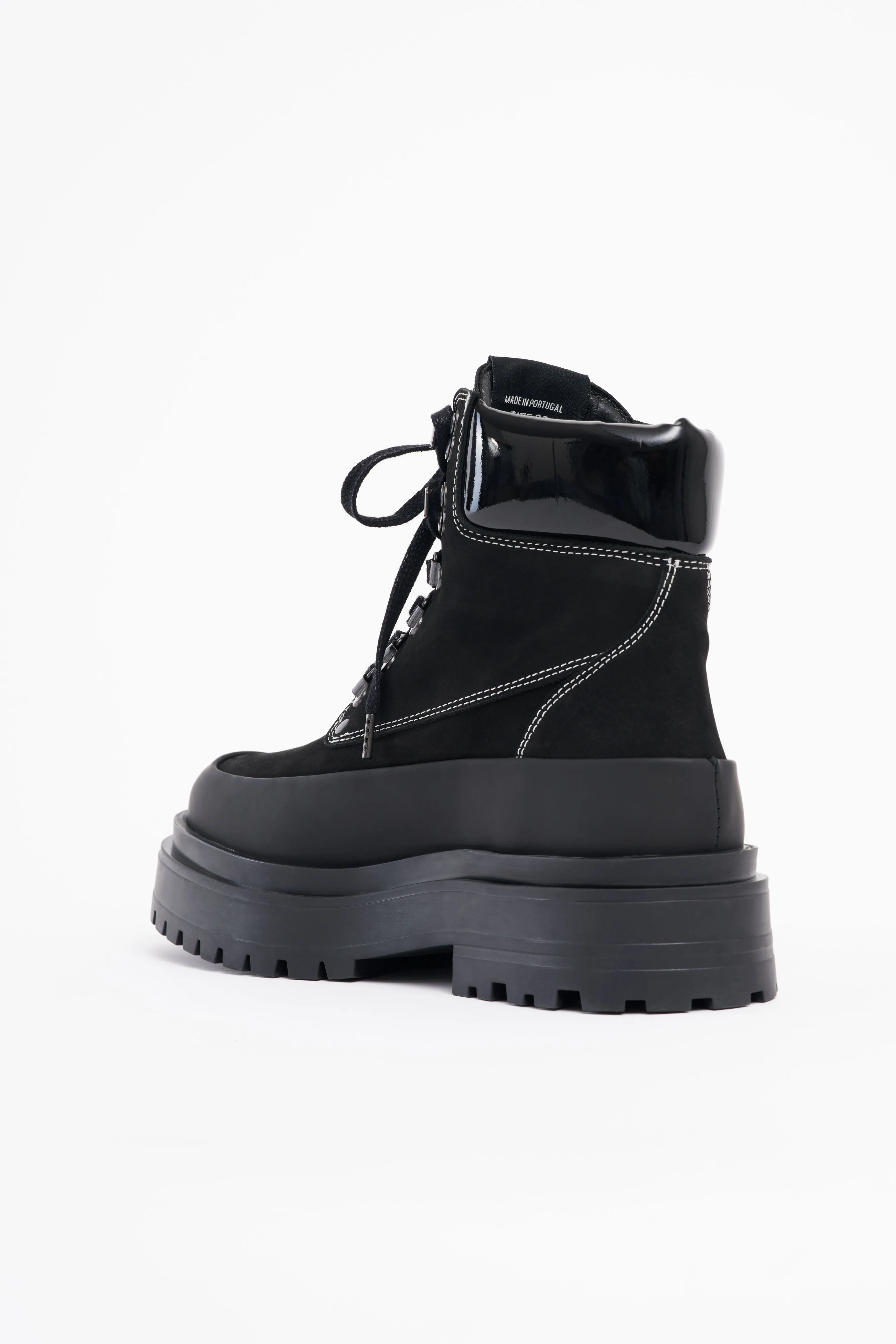 STUTTERHEIM Road Walker Nubuck^Women Lace Up Boots | Lace Up Boots