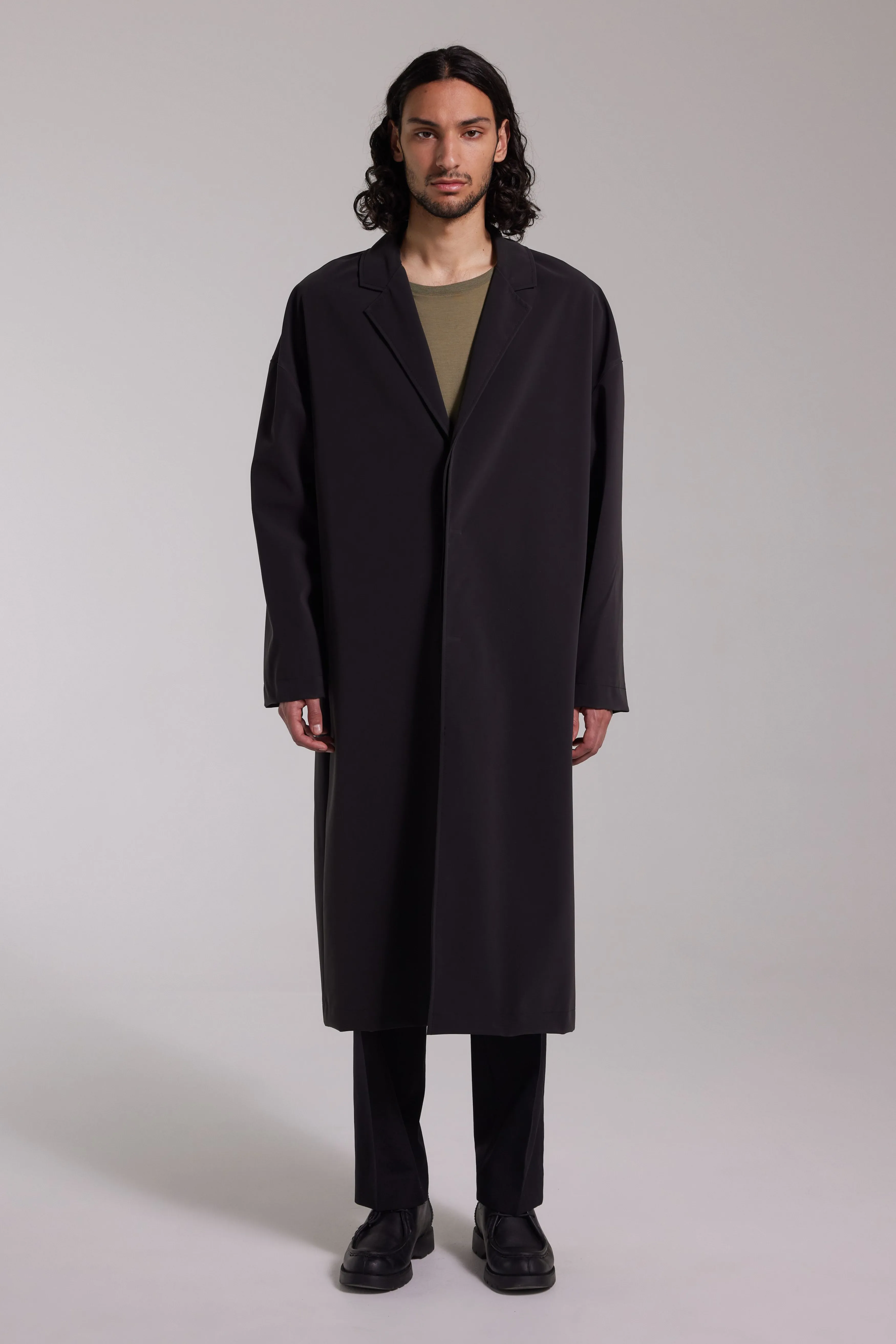 STUTTERHEIM Rydberg Long Matte Raincoat^ Jackets·Raincoats