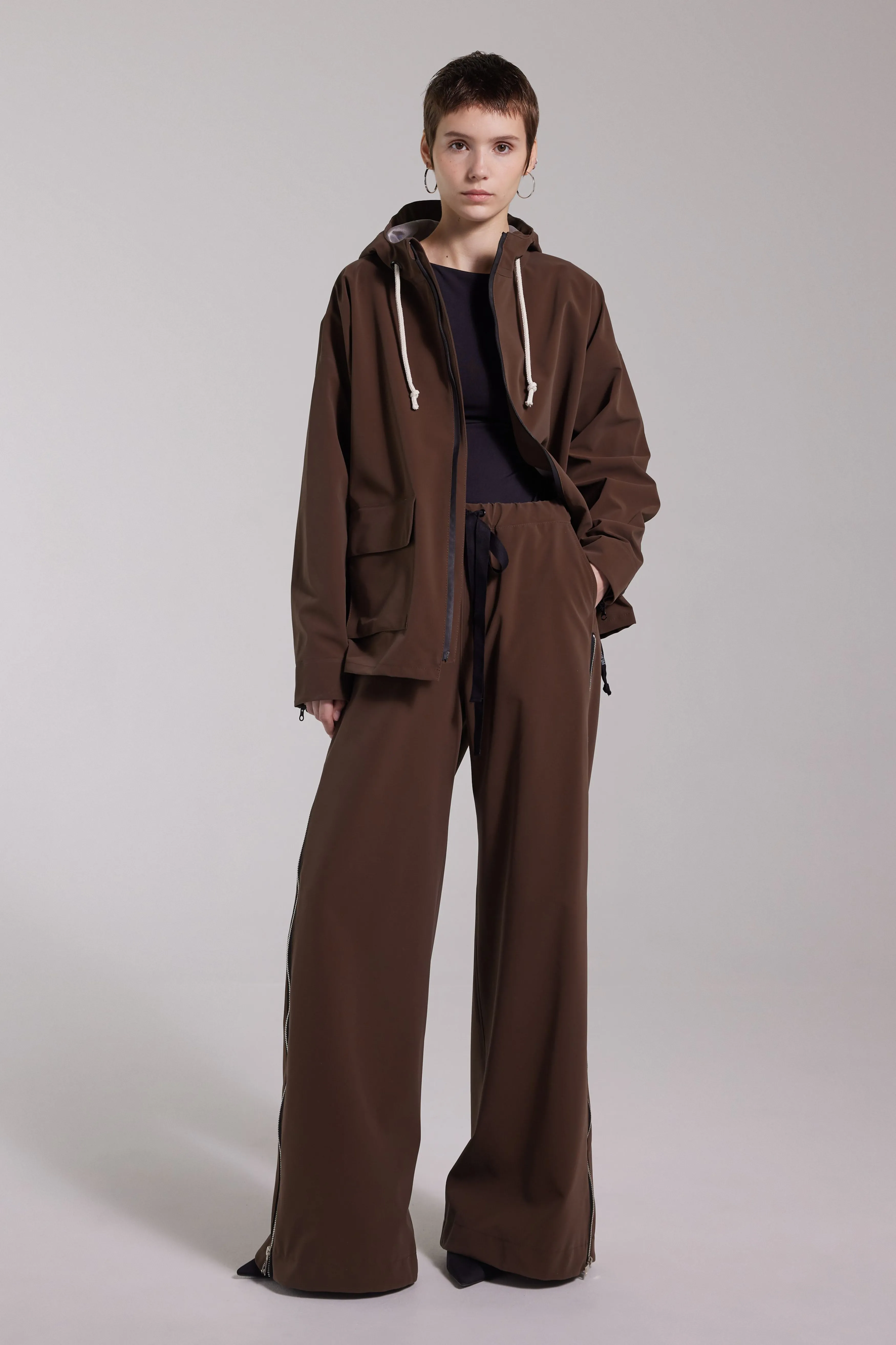 STUTTERHEIM Sandviken Matte Zip Raincoat^Women Jackets·Raincoats