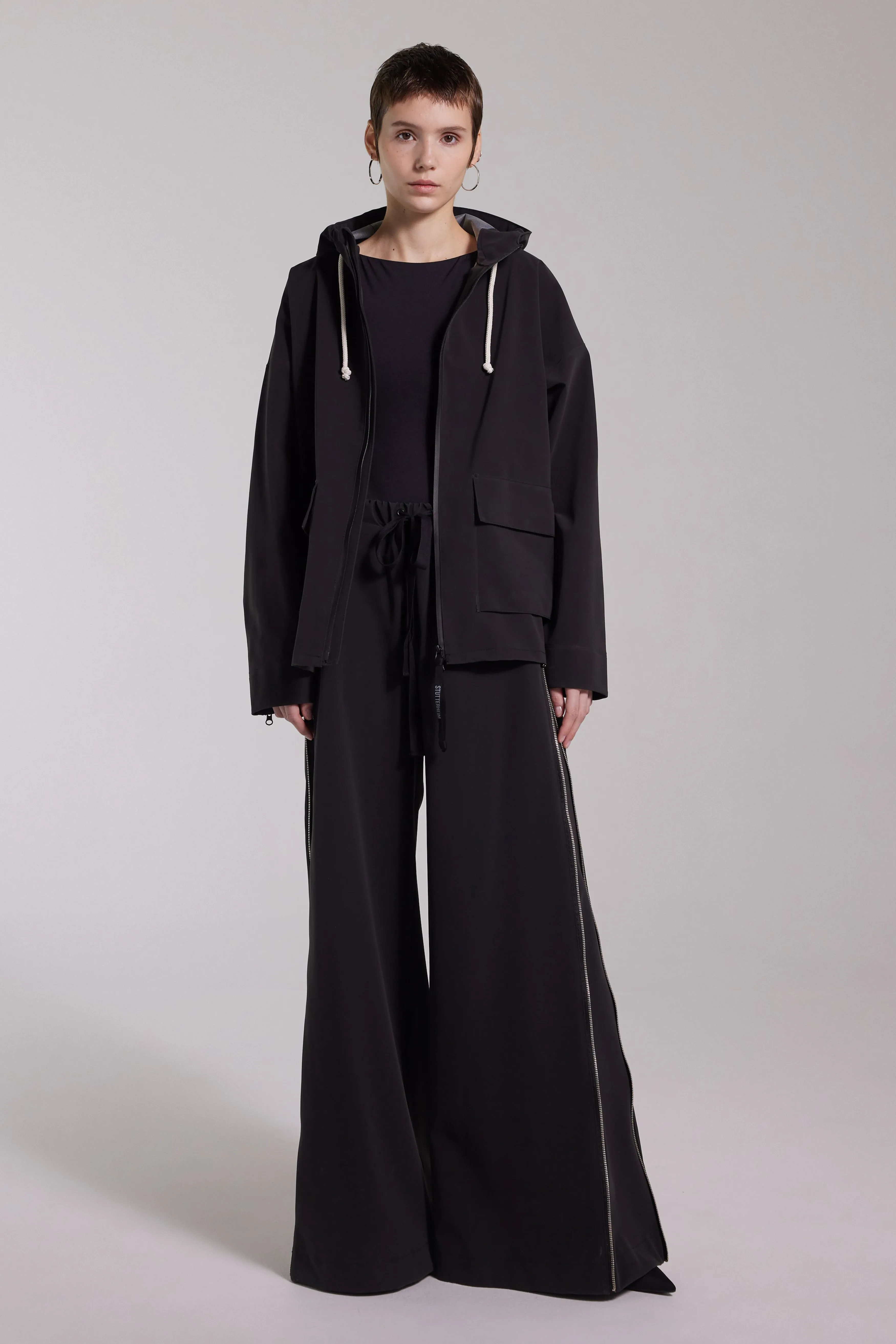STUTTERHEIM Sandviken Matte Zip Raincoat^Women Jackets·Raincoats