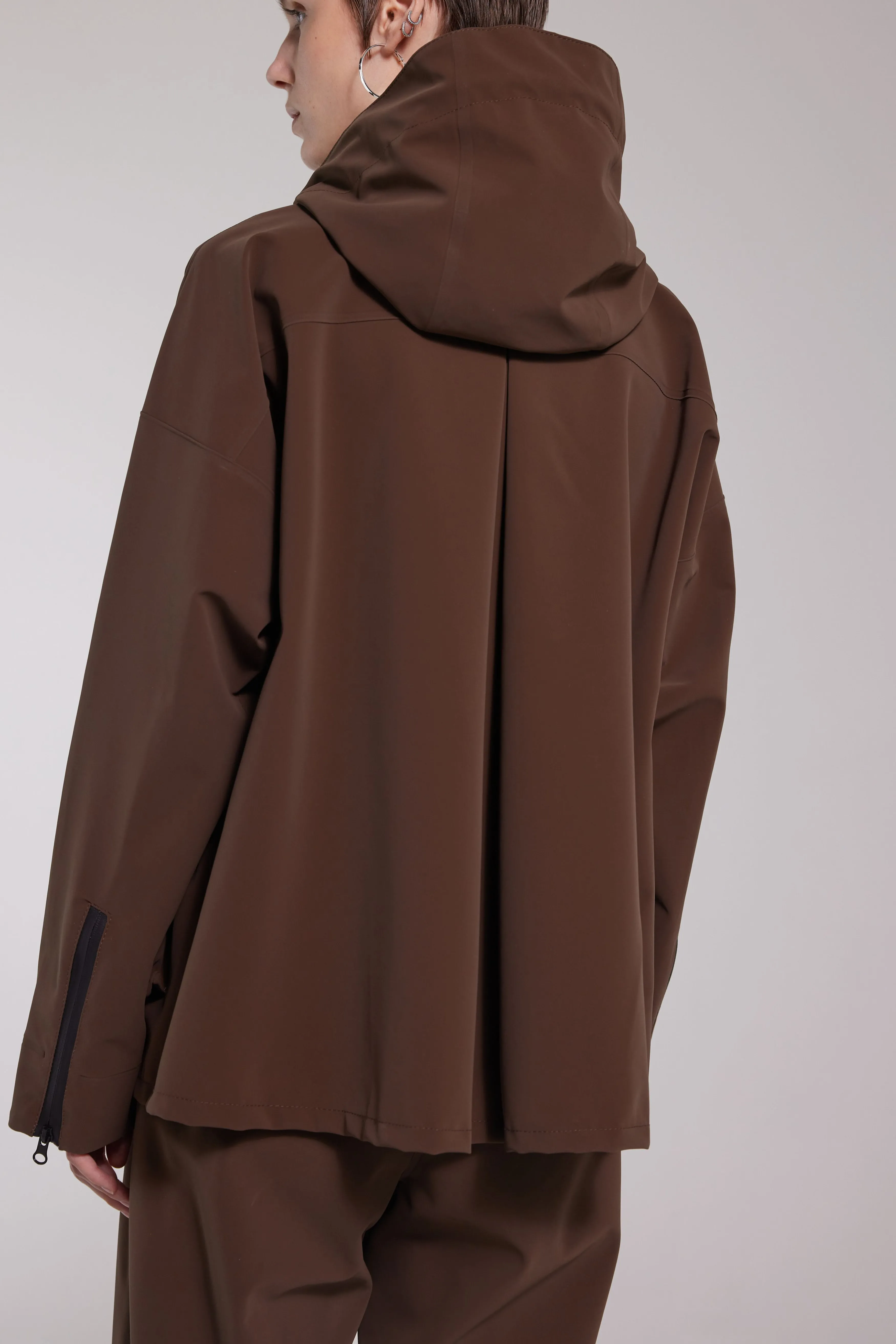 STUTTERHEIM Sandviken Matte Zip Raincoat^Women Jackets·Raincoats