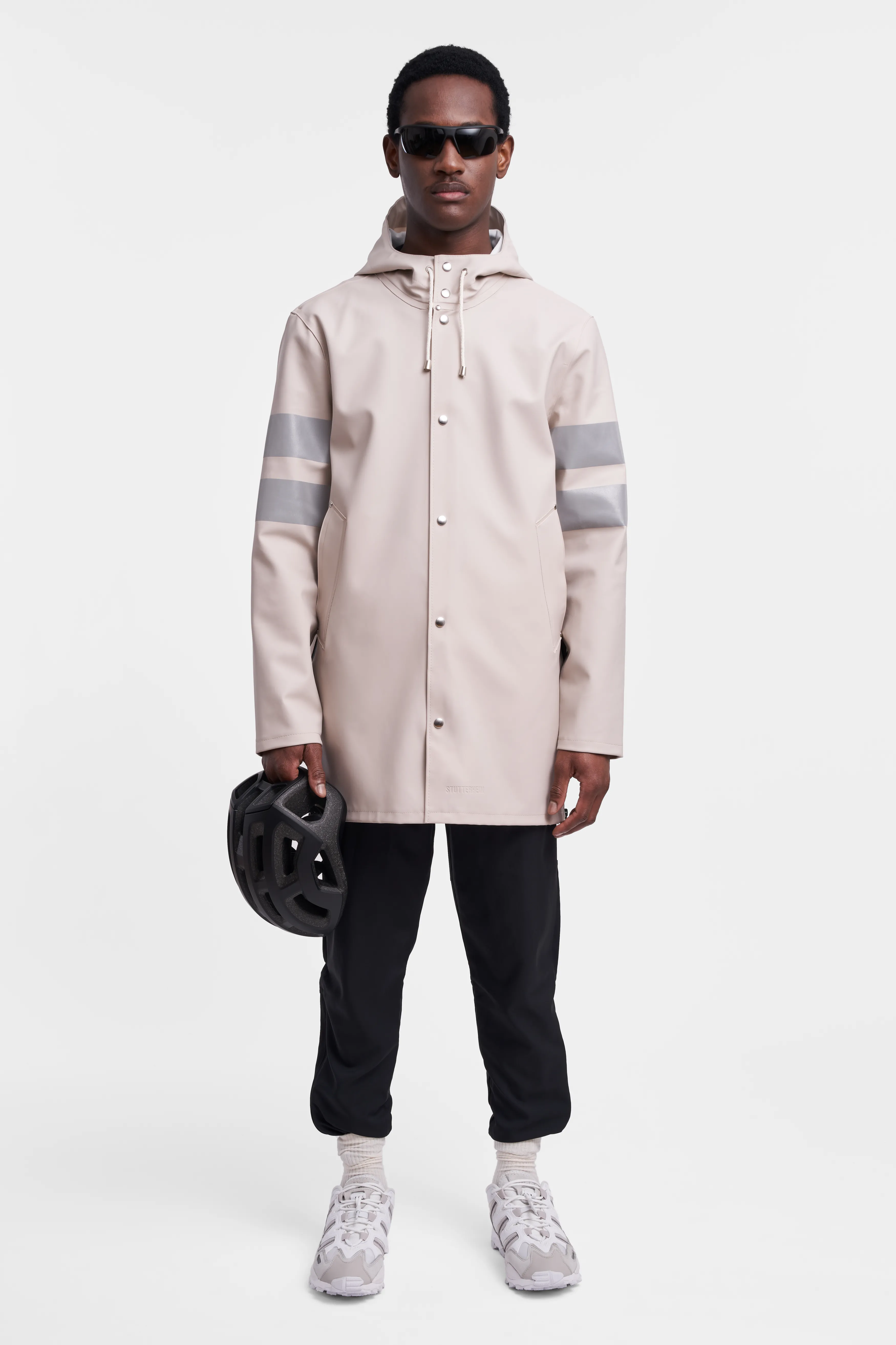 STUTTERHEIM Stockholm Bike Raincoat^ Jackets·Raincoats | Jackets·Winter Coats