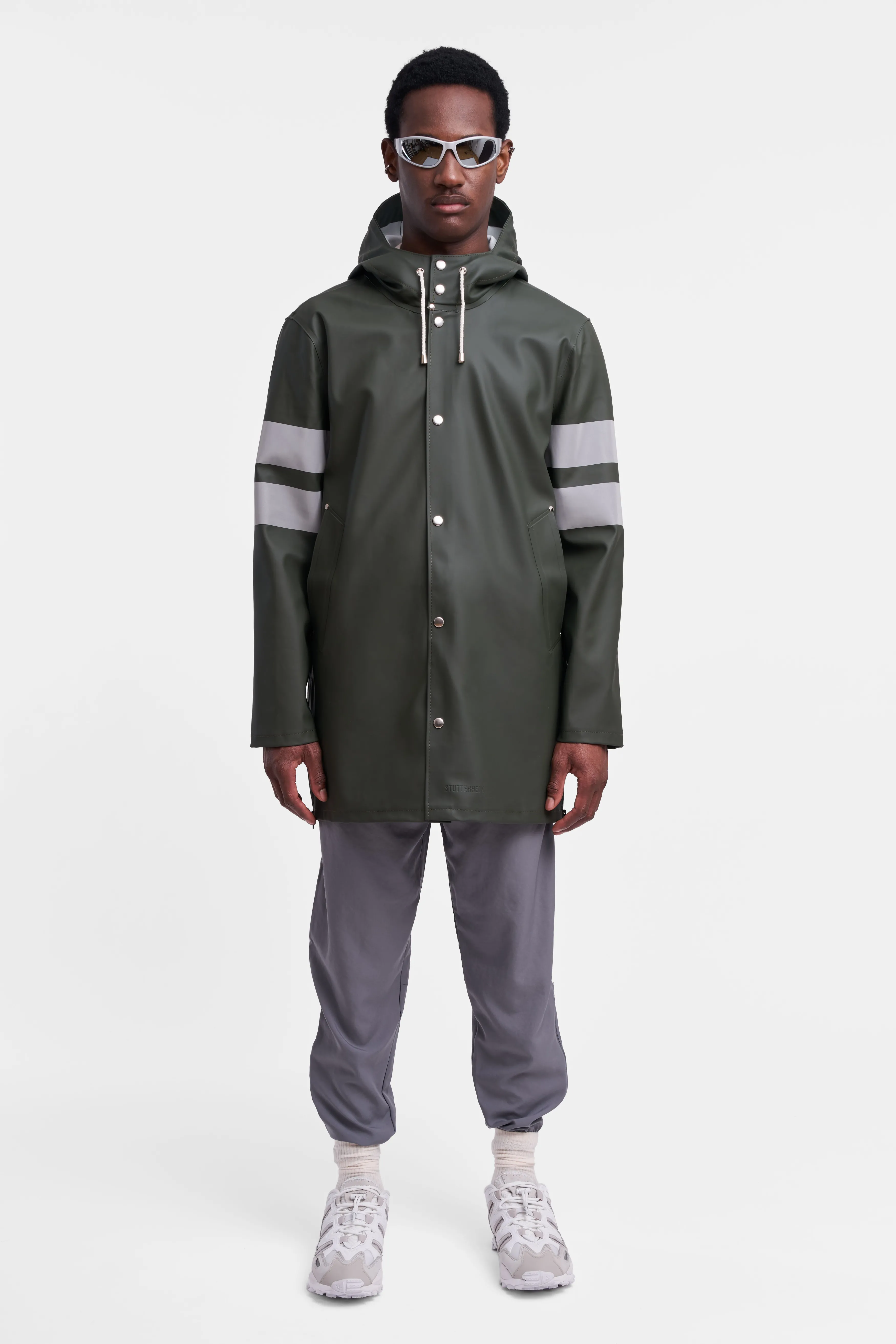 STUTTERHEIM Stockholm Bike Raincoat^ Jackets·Raincoats