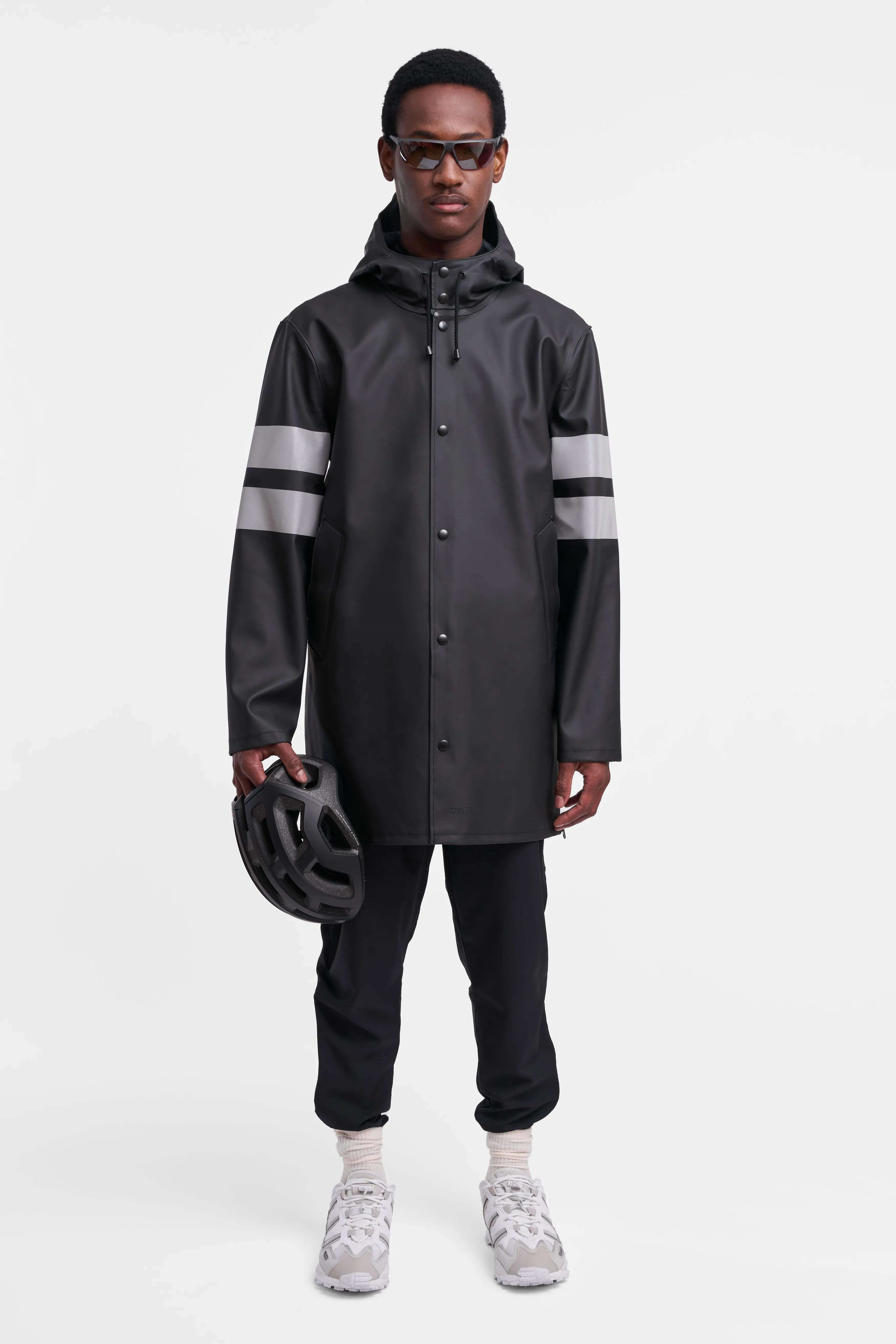 STUTTERHEIM Stockholm Bike Raincoat^ Jackets·Raincoats