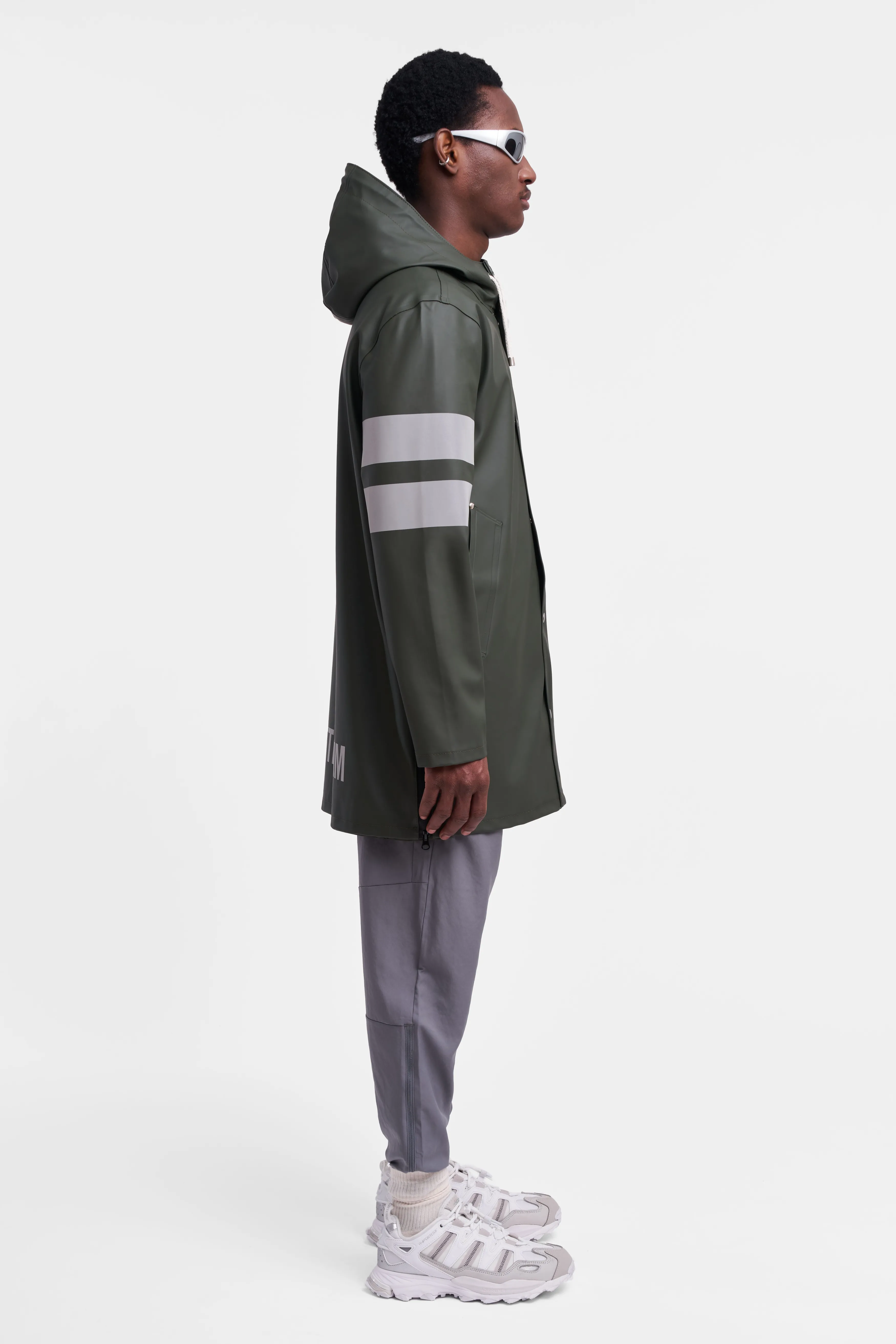 STUTTERHEIM Stockholm Bike Raincoat^ Jackets·Raincoats