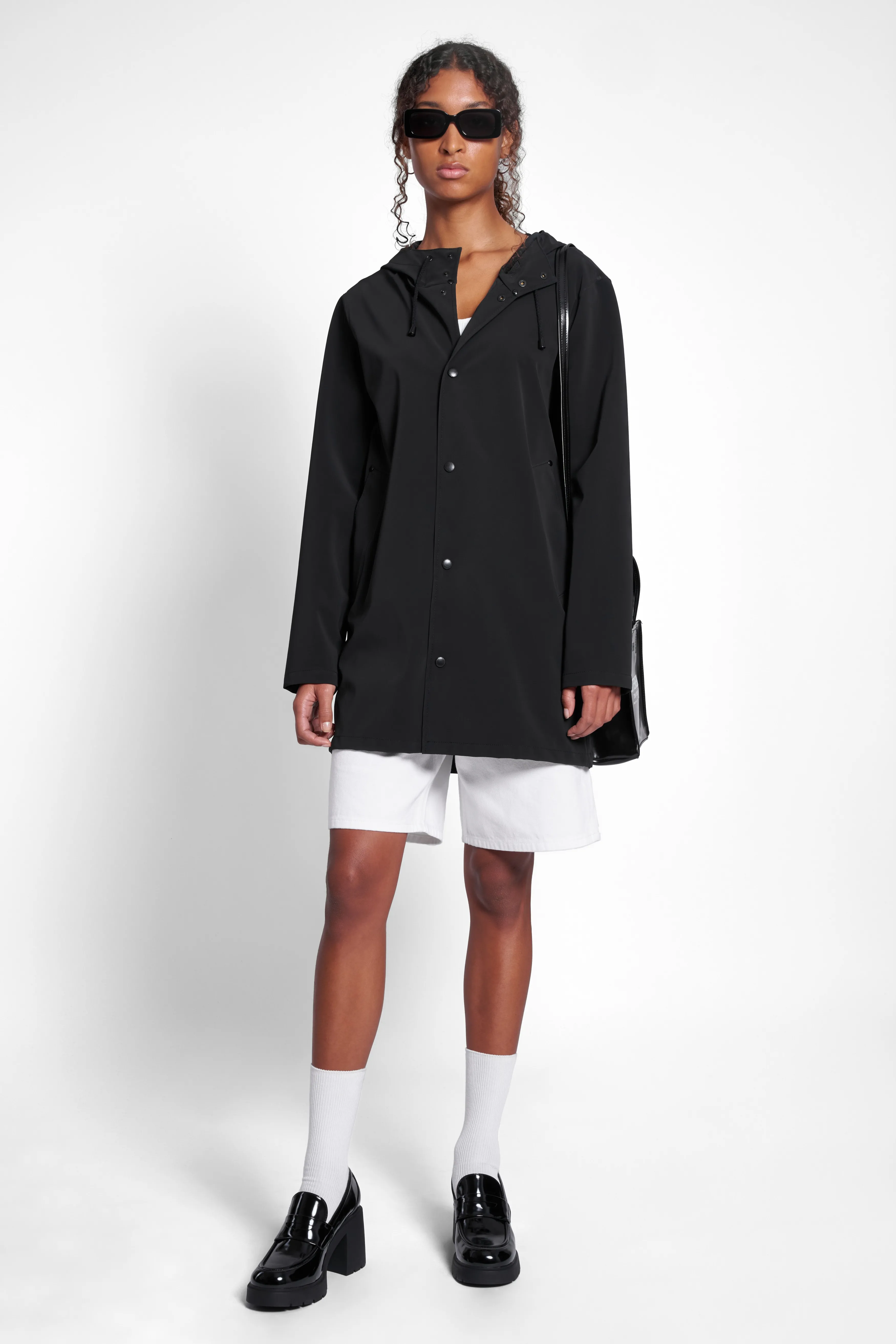 STUTTERHEIM Stockholm Lightweight Matte Raincoat^Women Jackets·Raincoats | Jackets·Raincoats
