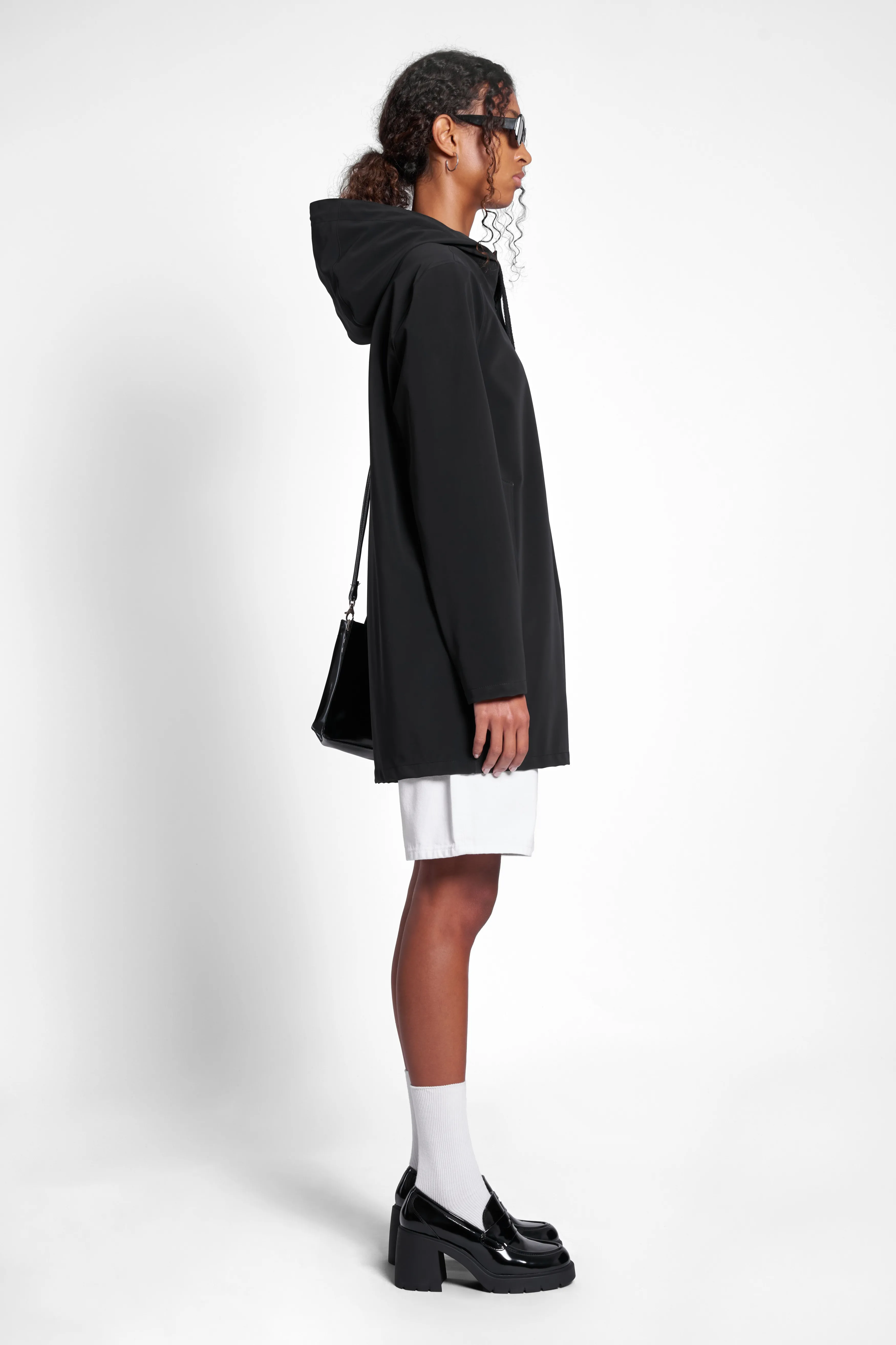 STUTTERHEIM Stockholm Lightweight Matte Raincoat^Women Jackets·Raincoats | Jackets·Raincoats
