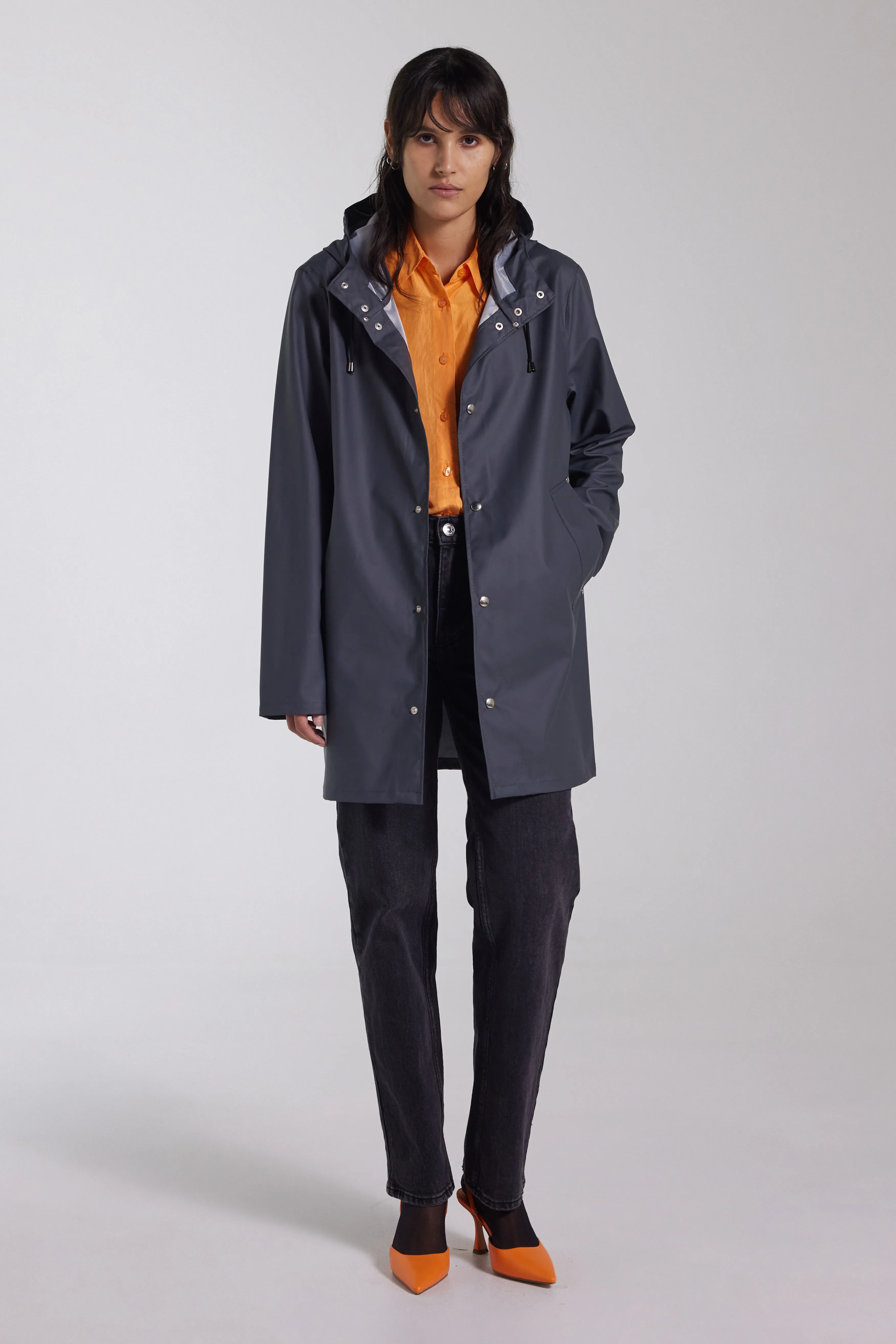 STUTTERHEIM Stockholm Lightweight Raincoat^Women Jackets·Raincoats | Jackets·Raincoats