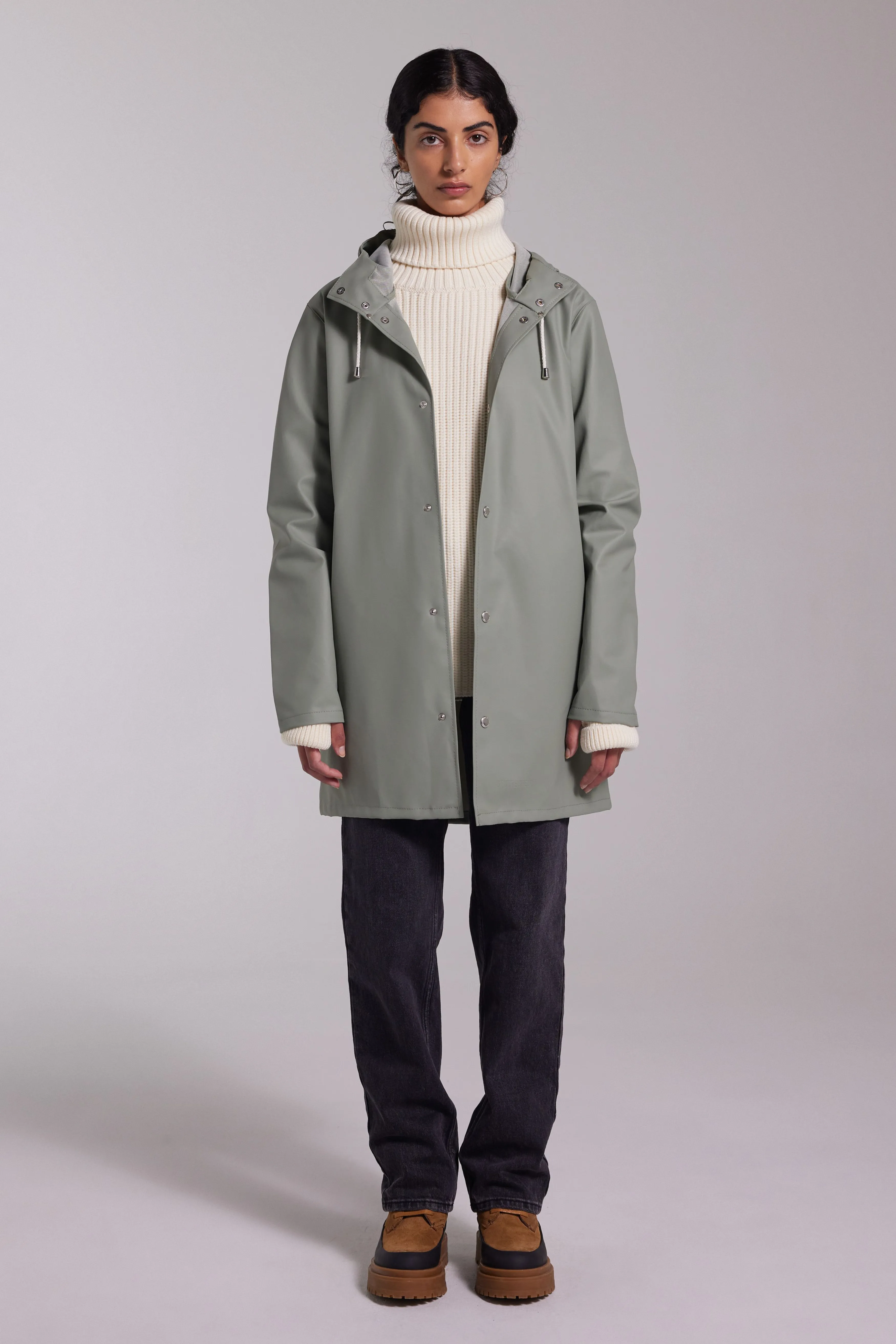 STUTTERHEIM Stockholm Lightweight Raincoat^Women Jackets·Raincoats | Jackets·Raincoats